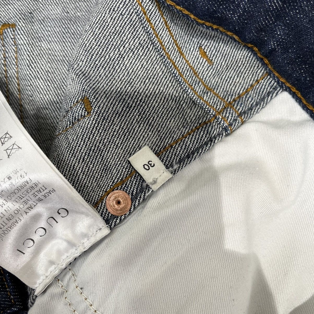 Gucci Gucci Denim Jeans Blue Size US 30 / EU 46 - 5 Thumbnail