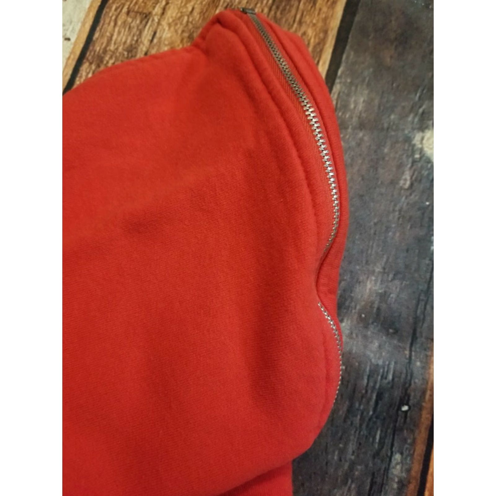 Vintage VINTAGE L 1993 Urban Punk Goth Betty Boop Zippered Hood Sweatshirt Size L / US 10 / IT 46 - 3 Thumbnail