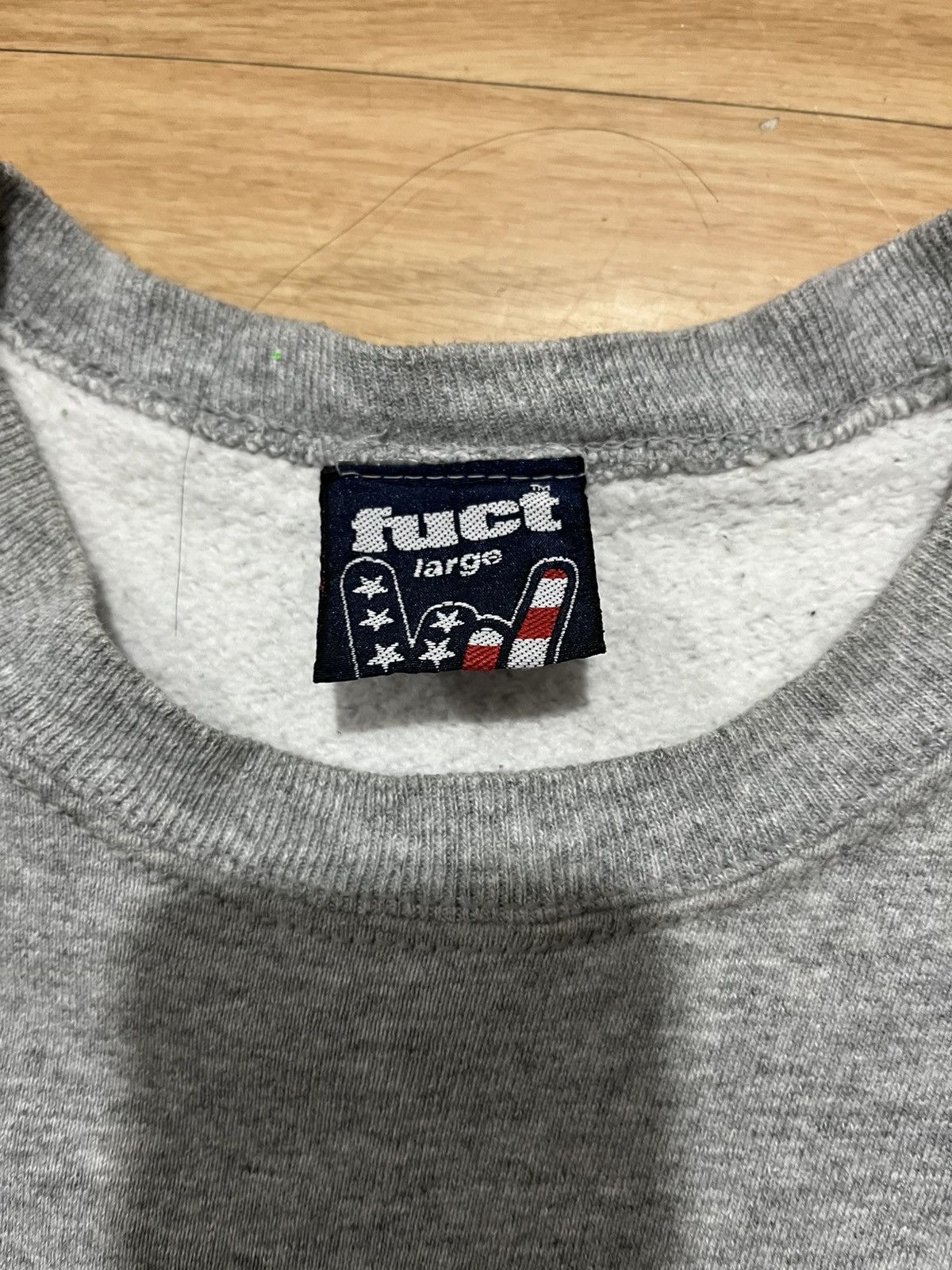 FUCT Crewneck Size US L / EU 52-54 / 3 - 1 Thumbnail