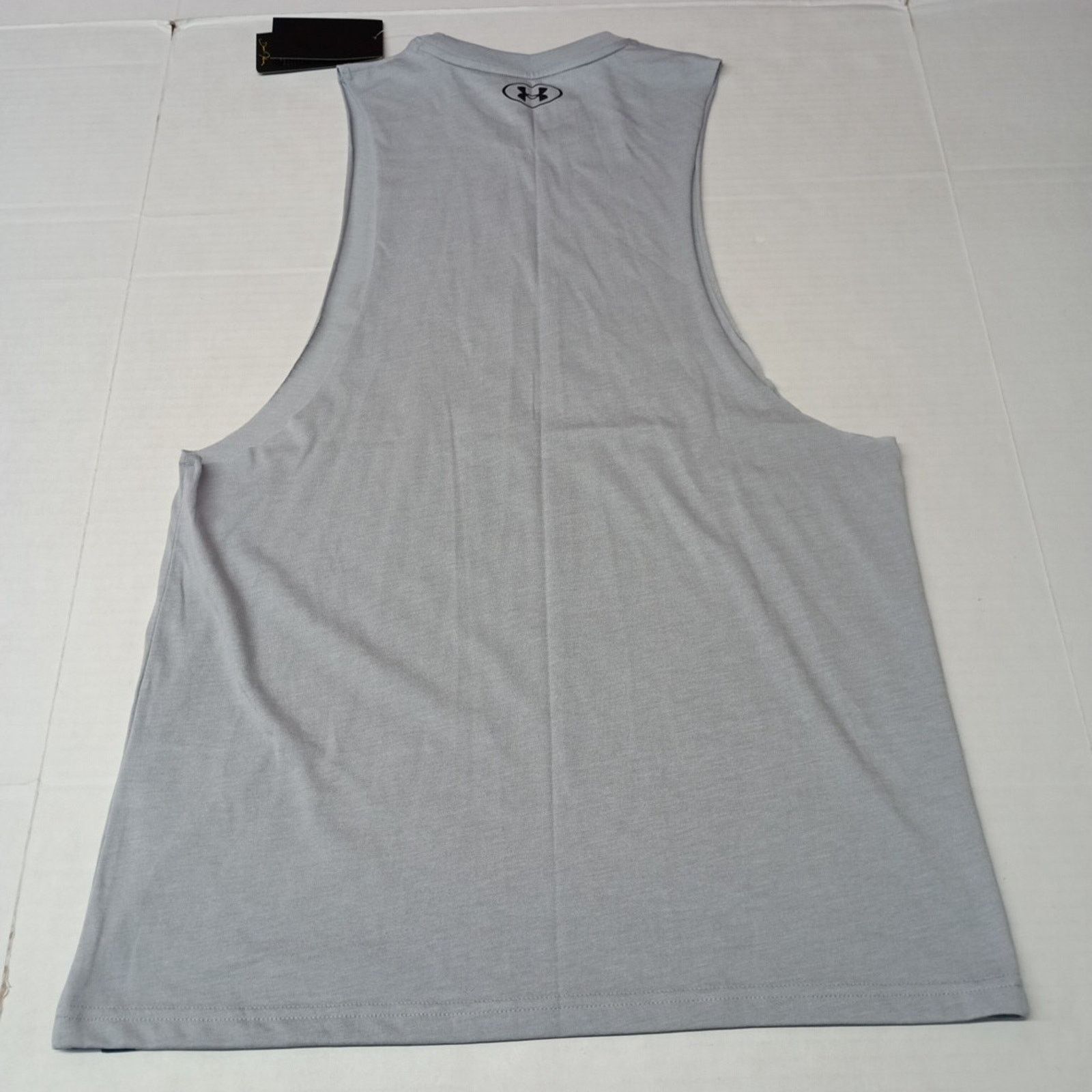 Under Armour Under Armour Project Rock Payoff Graphic Tank Top Gray M Size US M / EU 48-50 / 2 - 7 Thumbnail