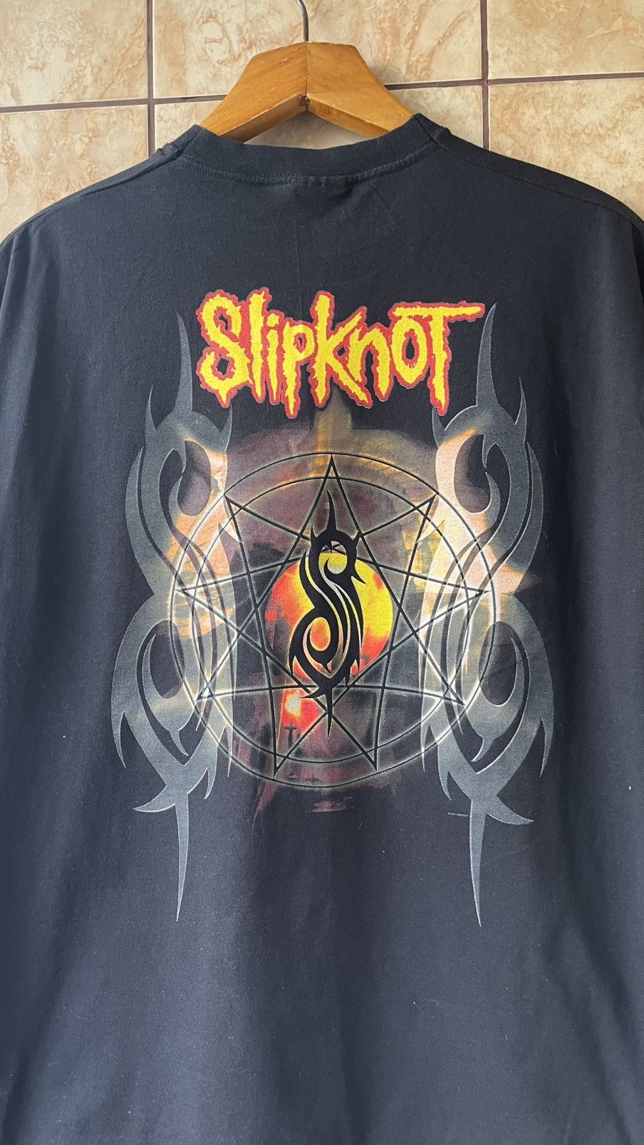 Slipknot Vintage 2004 Slipknot Tee shirt Size US XL / EU 56 / 4 - 3 Thumbnail