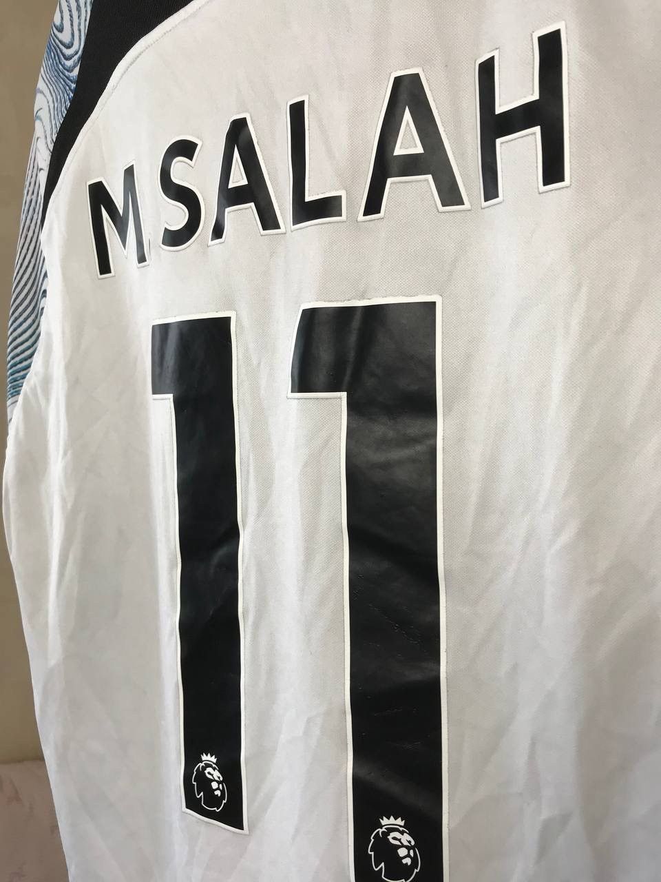 Nike 🔥 Nike Liverpool #11 M Salah Soccer Jersey T Shirt Football Size US XXL / EU 58 / 5 - 6 Thumbnail