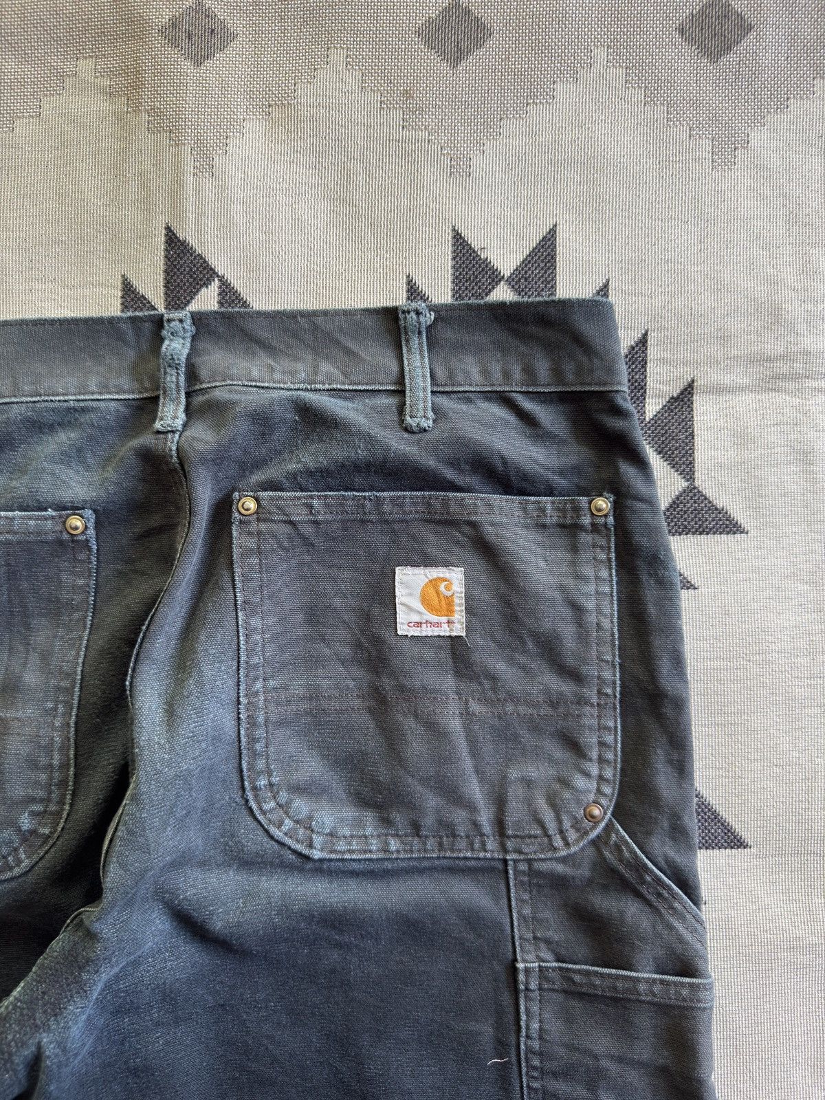 Carhartt Vintage 1990s Carhartt Double Knee Size US 32 / EU 48 - 3 Thumbnail