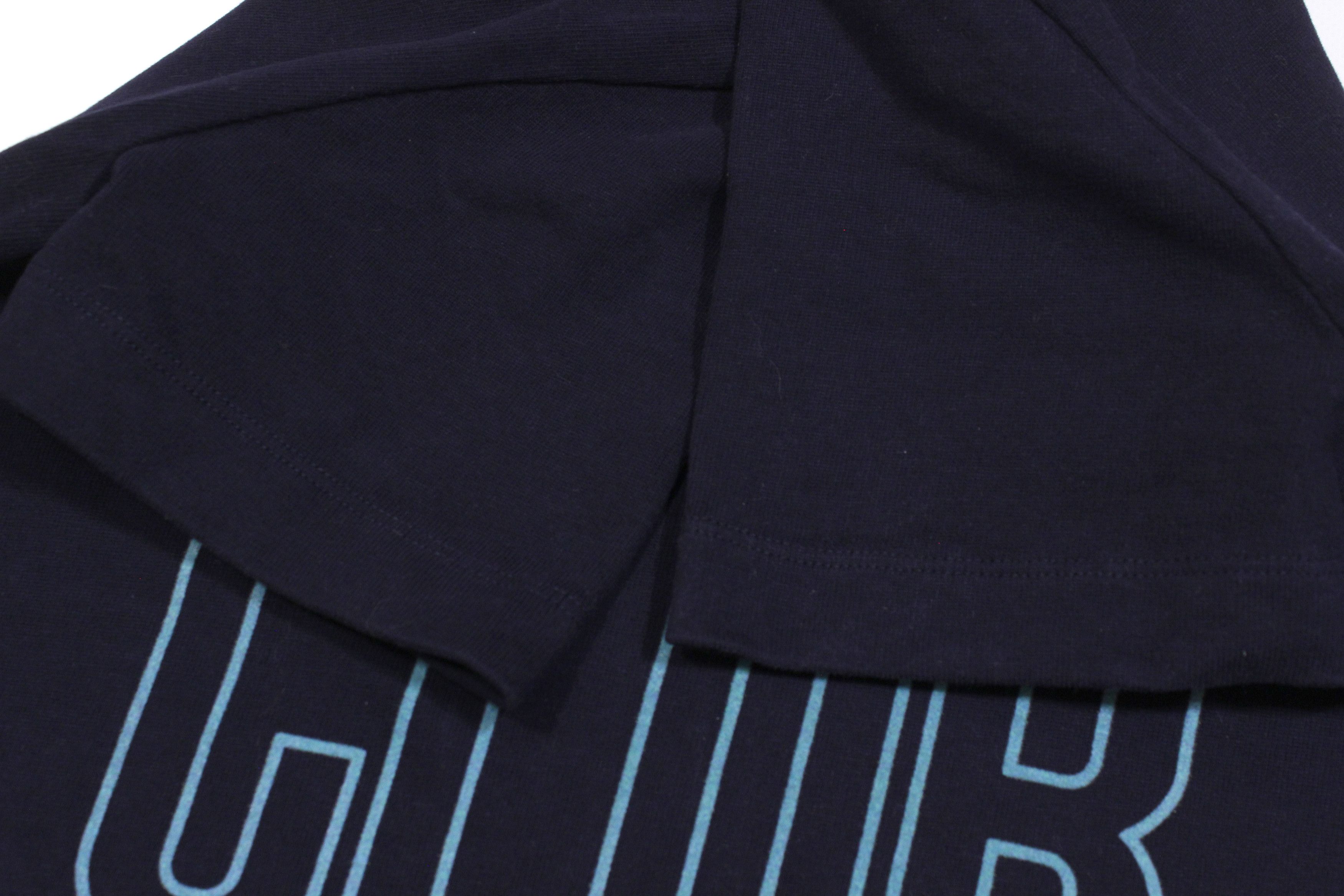 Dirk Bikkembergs Big Logo Soft T-Shirt Size US S / EU 44-46 / 1 - 5 Thumbnail