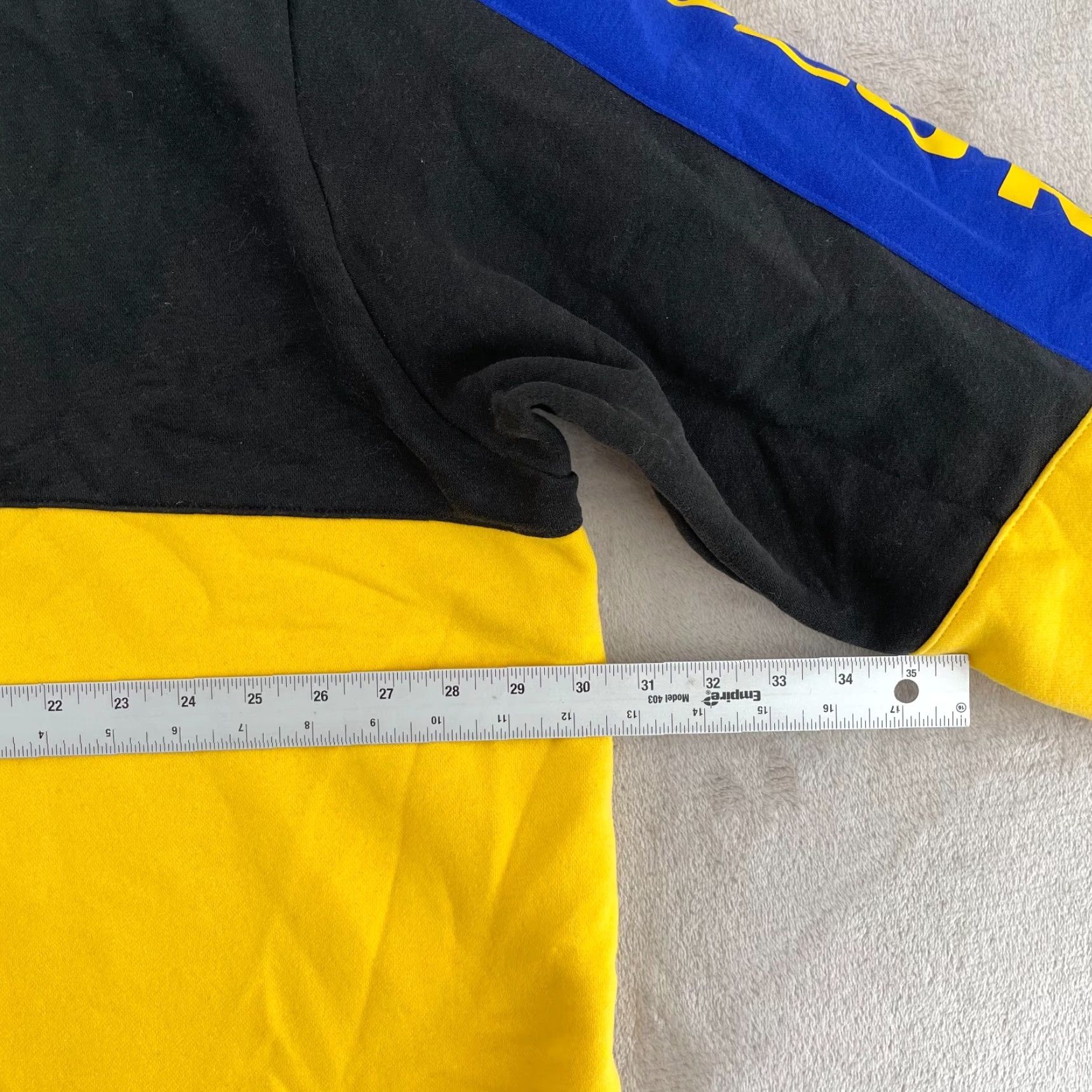 Polo Ralph Lauren Polo Ralph Lauren 92 Racing Sweatshirt Men 2XLT Multi ColorBlock PRL1 Funnel Shirt Pullover Cars Designer Graphic Print Racing Mens Blue 90s Size US XXL / EU 58 / 5 - 7 Thumbnail