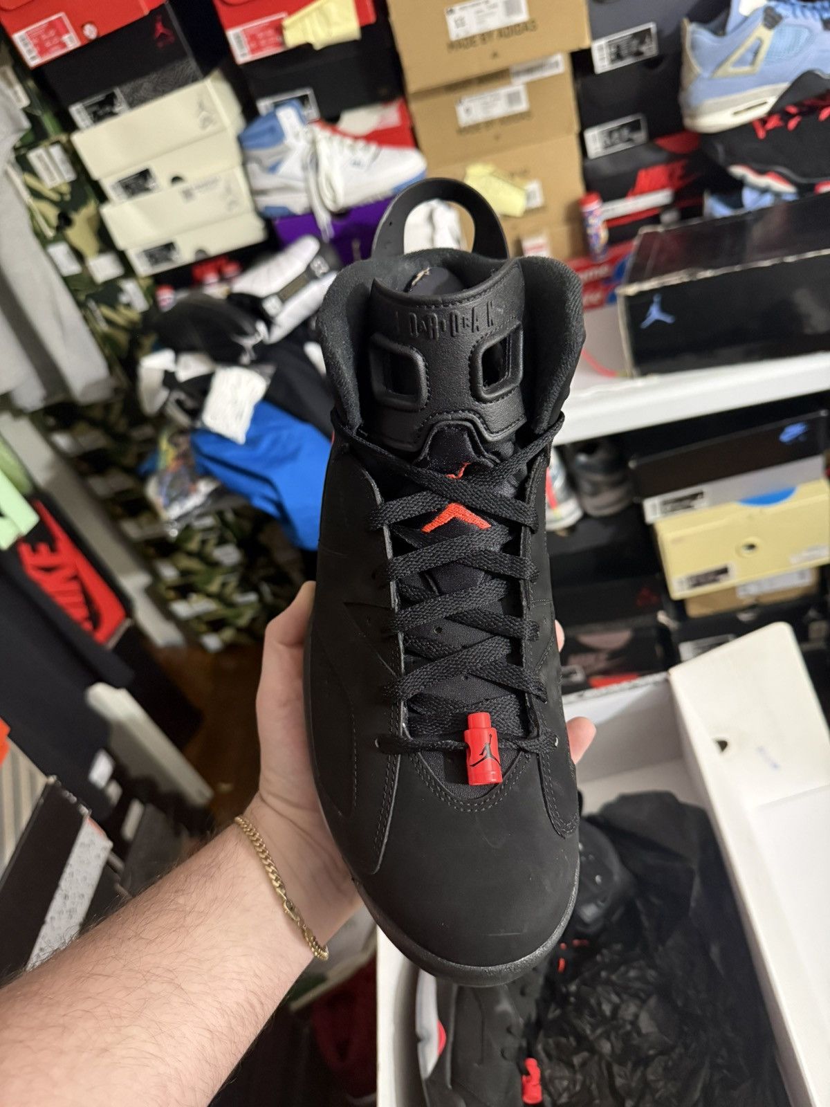 Jordan Brand Jordan retro 6 infrared sz 12 Size US 12 / EU 45 - 2 Thumbnail