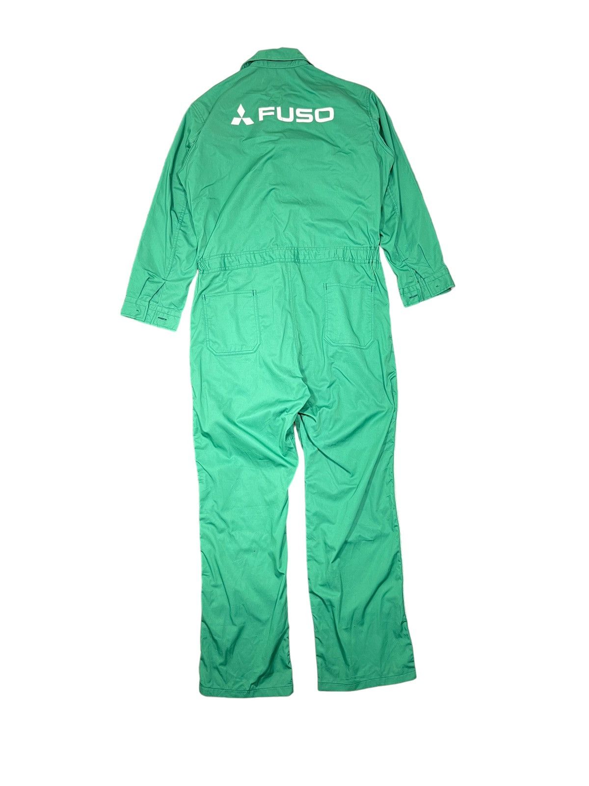 Vintage Mitsubishi Fuso Vintage Japan Coverall Size US 38 / EU 54 - 1 Thumbnail