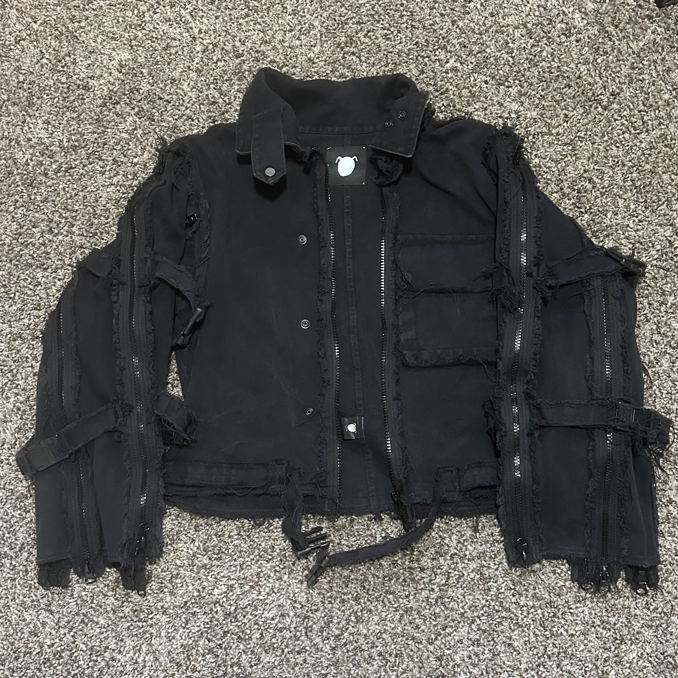 Vintage Vintage Dolce Gabbana 2002 Style Archival Avant Garde Jacket Size US L / EU 52-54 / 3 - 1 Thumbnail