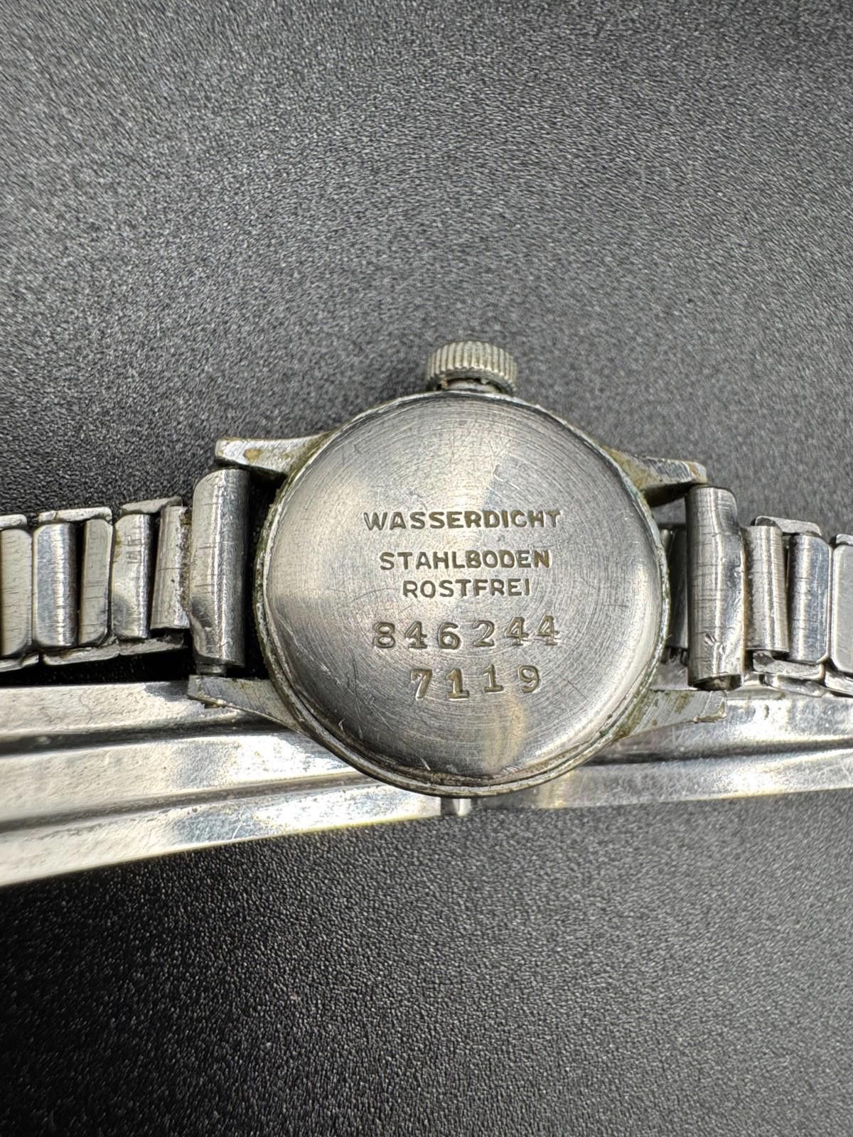 Hardcore Elegance Vintage Eloga Waterproof Swiss Watch AS 964 15 Jewels Manual Size ONE SIZE - 7 Thumbnail