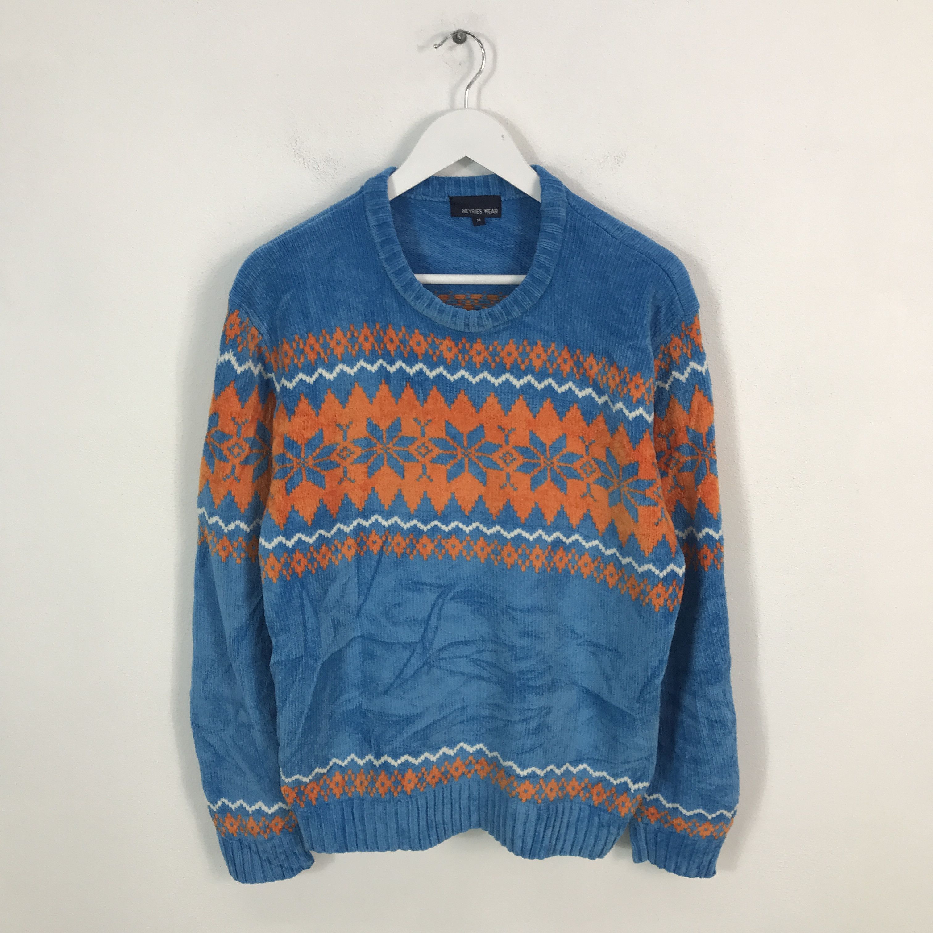 Japanese Brand Neyries Wear Knitwear Sweatshirt Size US M / EU 48-50 / 2 - 1 Thumbnail