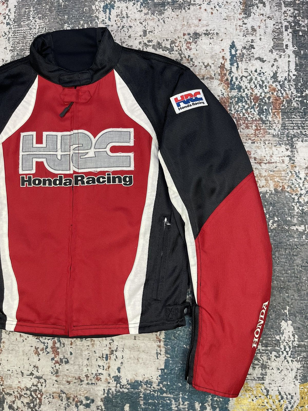 Honda HRC Honda Racing Motorcycle Biker Jackets Size US M / EU 48-50 / 2 - 5 Thumbnail