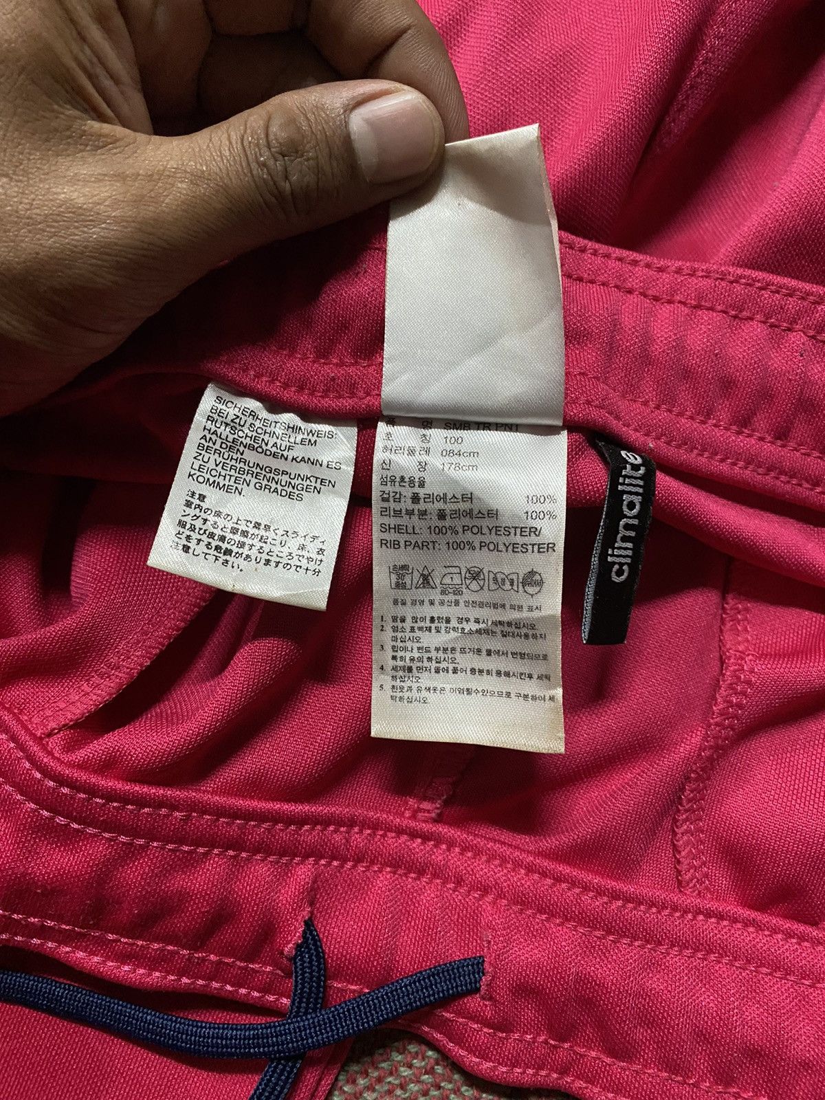 Adidas × Sports Specialties Adidas Samba Track Training Pants Hot Pink Size US 32 / EU 48 - 6 Thumbnail