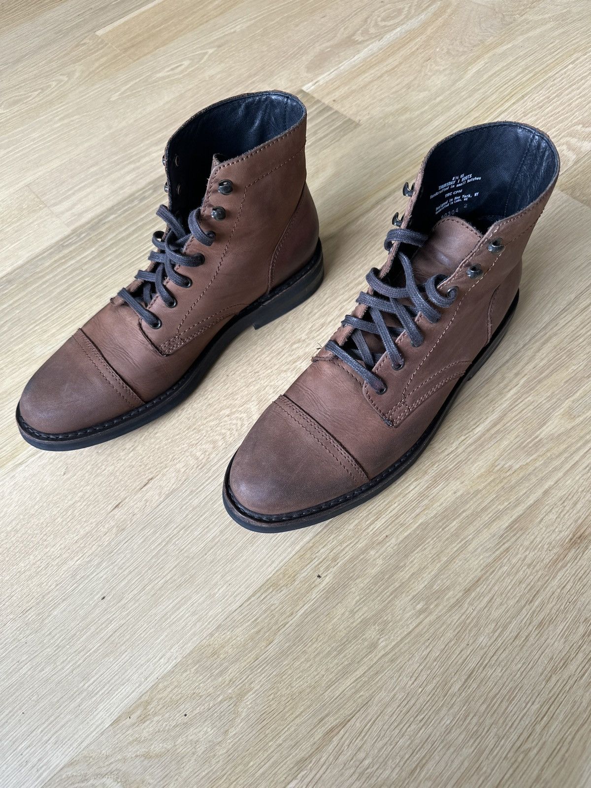Thursday Boot Company Thursday Captain Boots Size US 8.5 / EU 41-42 - 6 Thumbnail