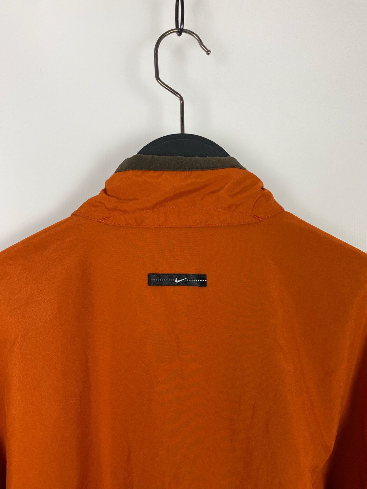 Vintage Y2K Vintage Nike Mini Swoosh Reflective Light Jacket Size US M / EU 48-50 / 2 - 14 Thumbnail