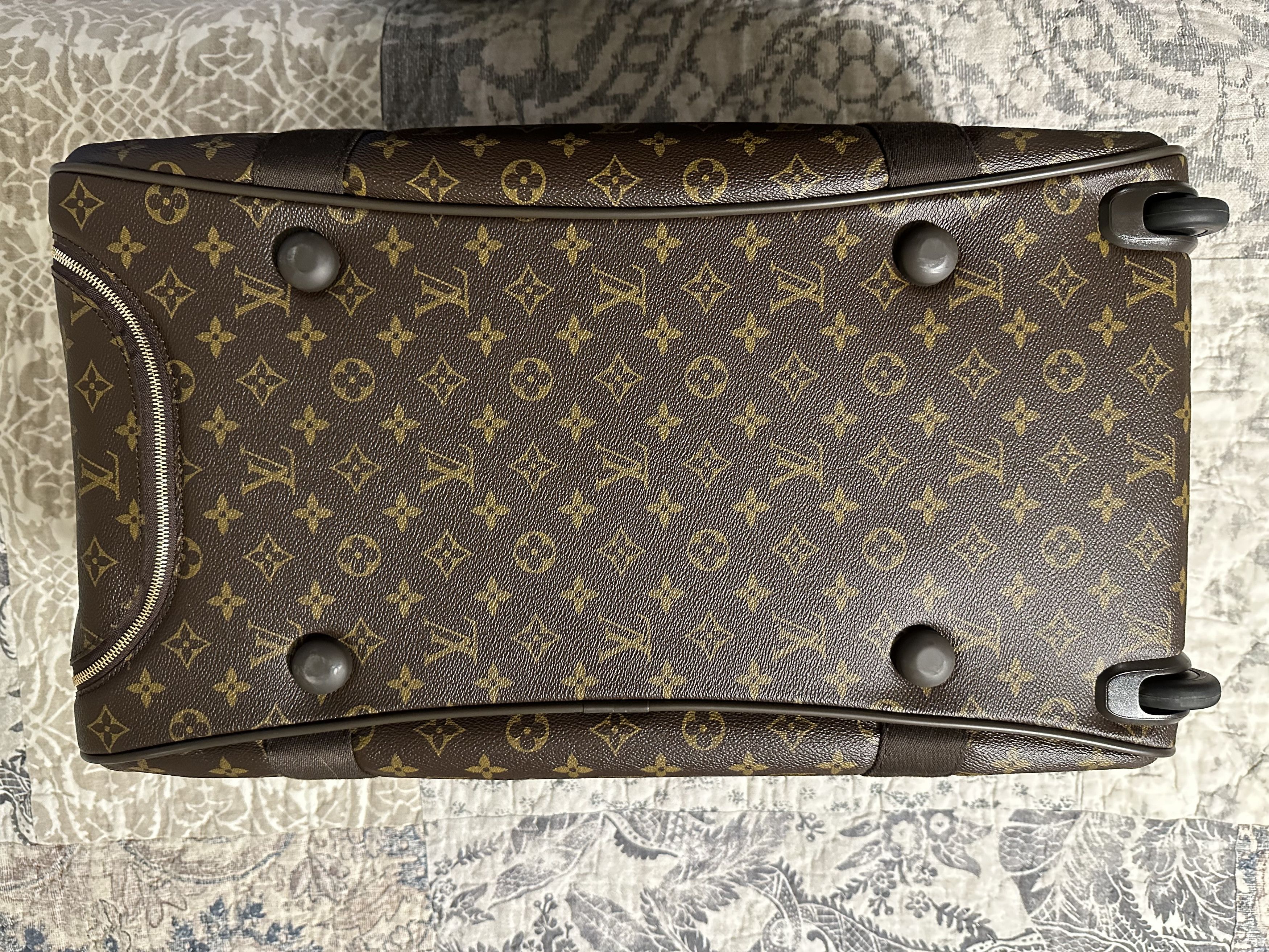 Louis Vuitton LOUIS VUITTON DAMIER EBENE NEO EOLE 55 Duffel Size ONE SIZE - 4 Thumbnail