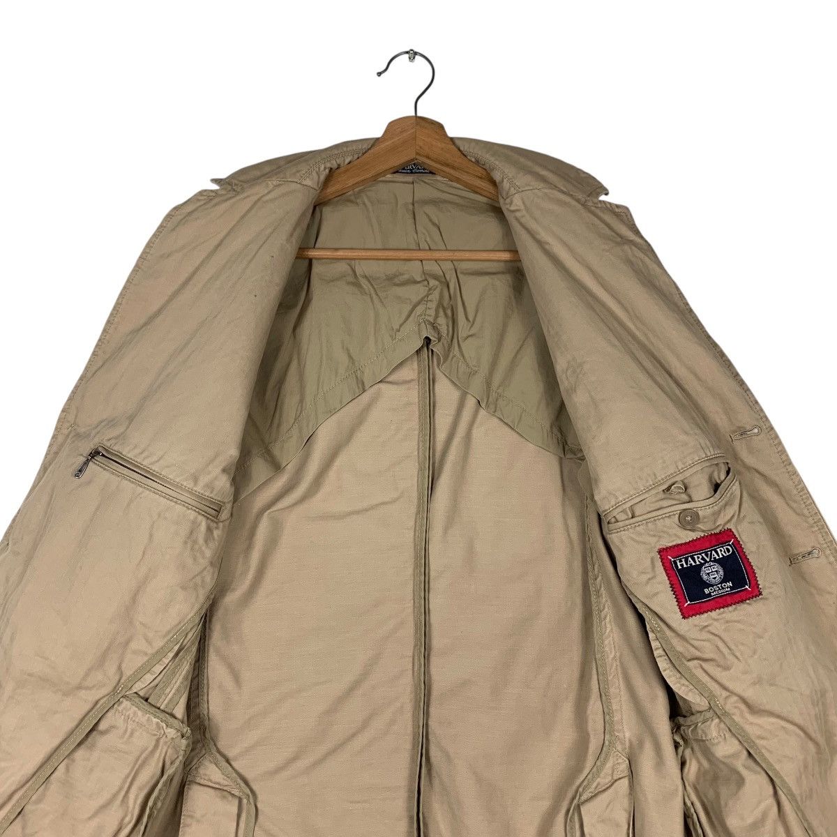 Japanese Brand HARVARD Boston Casual Jacket #1428-C64 Size US M / EU 48-50 / 2 - 12 Thumbnail