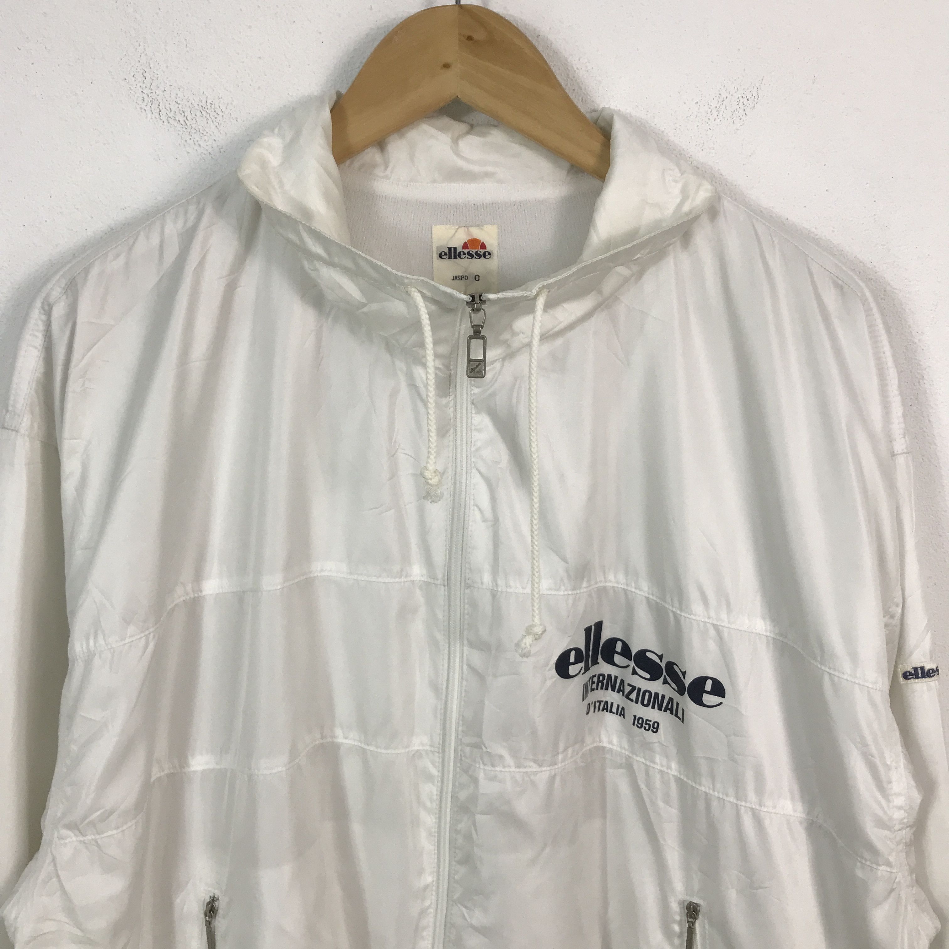 Ellesse ellesse internazionali bomber jacket Size US L / EU 52-54 / 3 - 3 Thumbnail
