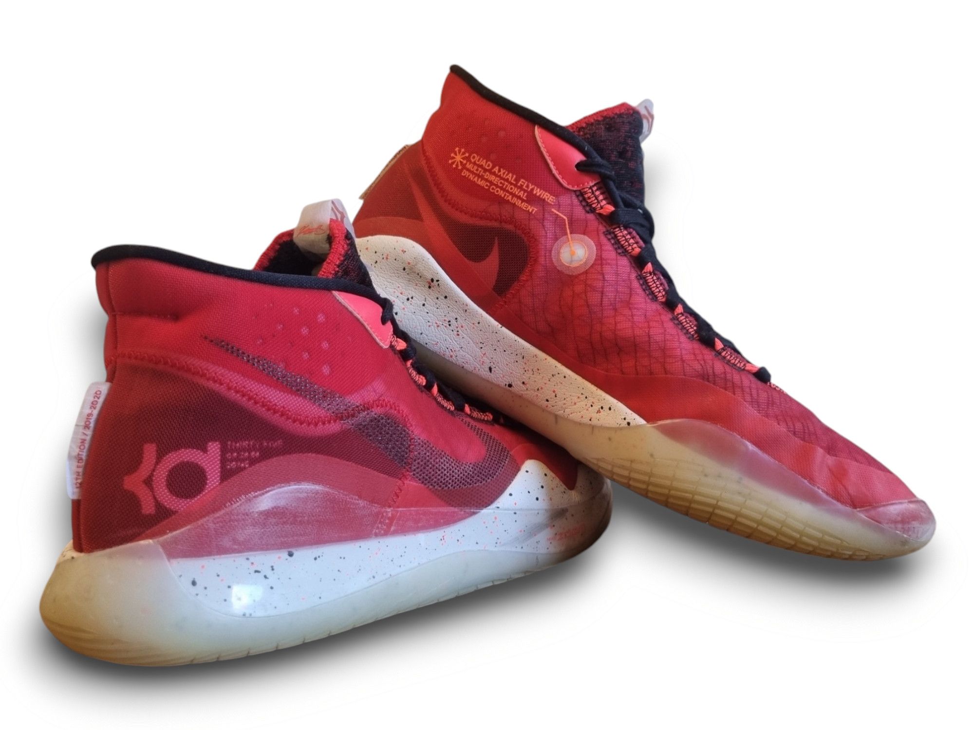 Nike Nike Zoom KD 12 University Red Size US 12 / EU 45 - 6 Thumbnail
