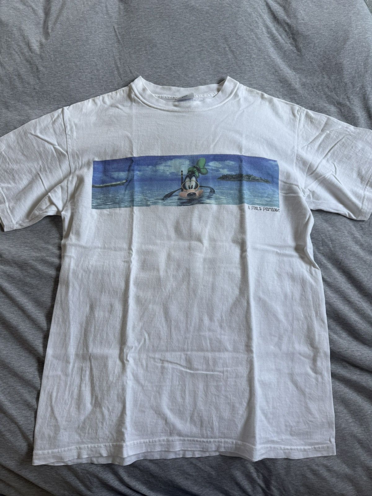 Vintage Vintage Goofy Tee Size US M / EU 48-50 / 2 - 1 Thumbnail