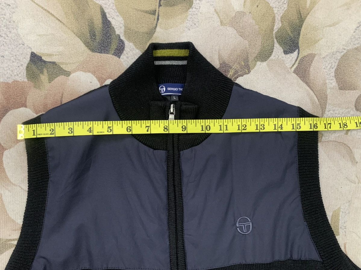 Sergio Tacchini × Vintage Vtg Sergio Tacchini Vest Size US L / EU 52-54 / 3 - 9 Thumbnail