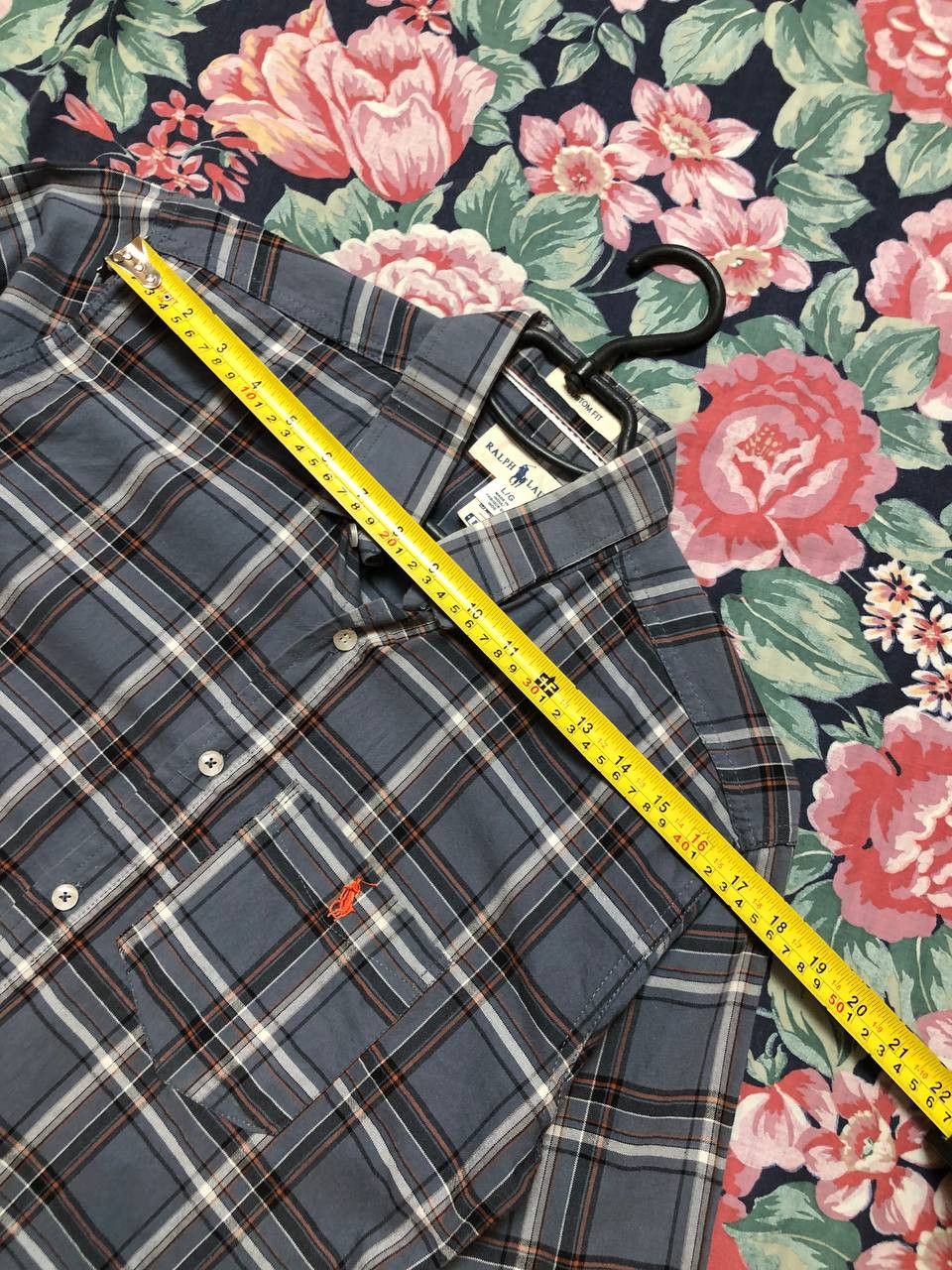 Polo Ralph Lauren Vintage Polo Ralph Lauren Custom Fit Button Up Shirt Size L Size US L / EU 52-54 / 3 - 10 Thumbnail