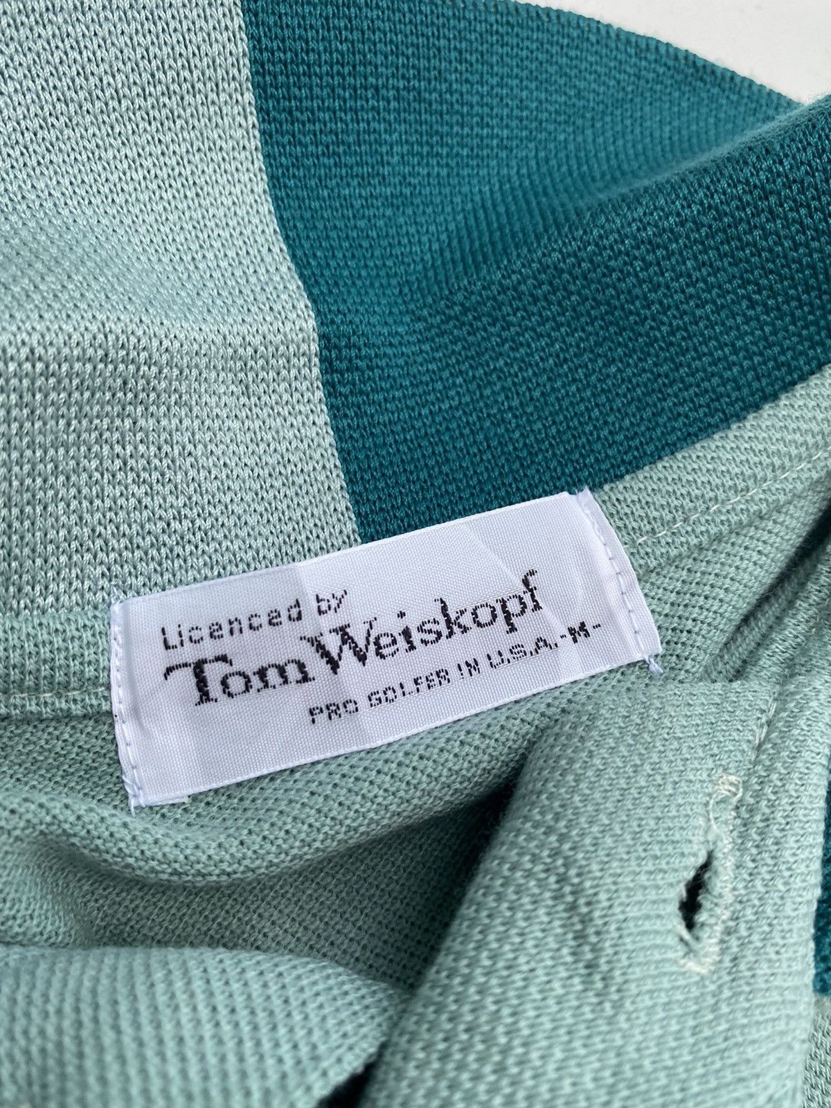 Vintage Vtg Tom Weiskopf Long Sleeve Polo Size US M / EU 48-50 / 2 - 7 Thumbnail