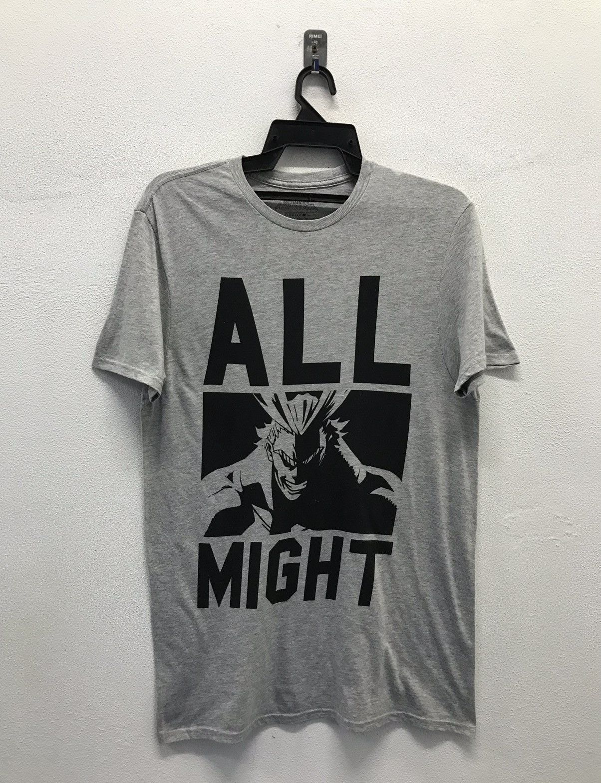 Anime × Japanese Brand Vintage My Hero Academia All Might Shirt Size US M / EU 48-50 / 2 - 1 Thumbnail
