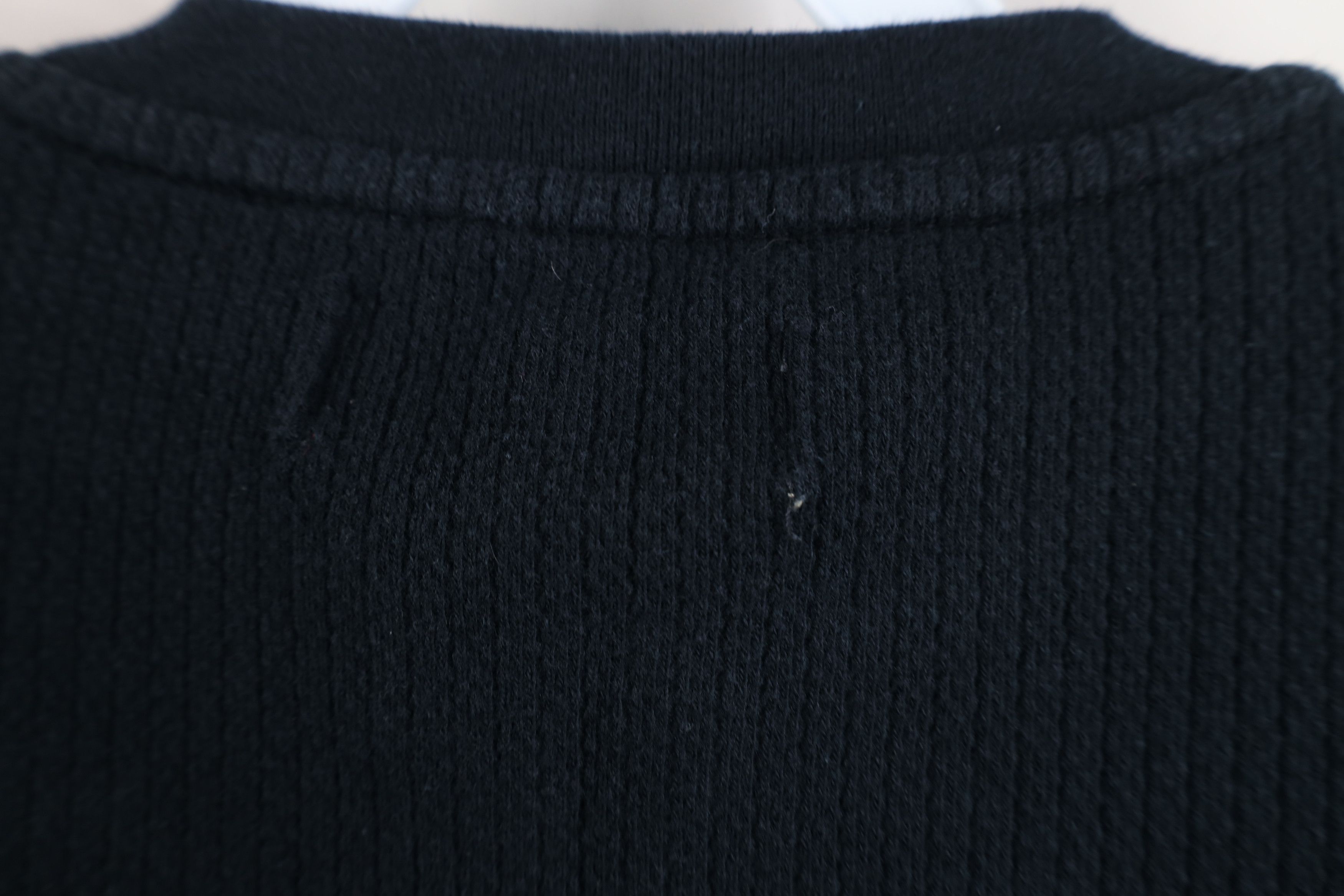 Vintage Vintage 90s Streetwear Knit Long Sleeve Henley T-Shirt Size US L / EU 52-54 / 3 - 10 Thumbnail
