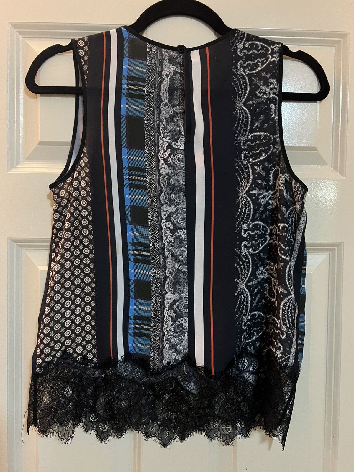 Clover Canyon Clover Canyon Library Stripe Neoprene Engineered Top Size S / US 4 / IT 40 - 10 Thumbnail
