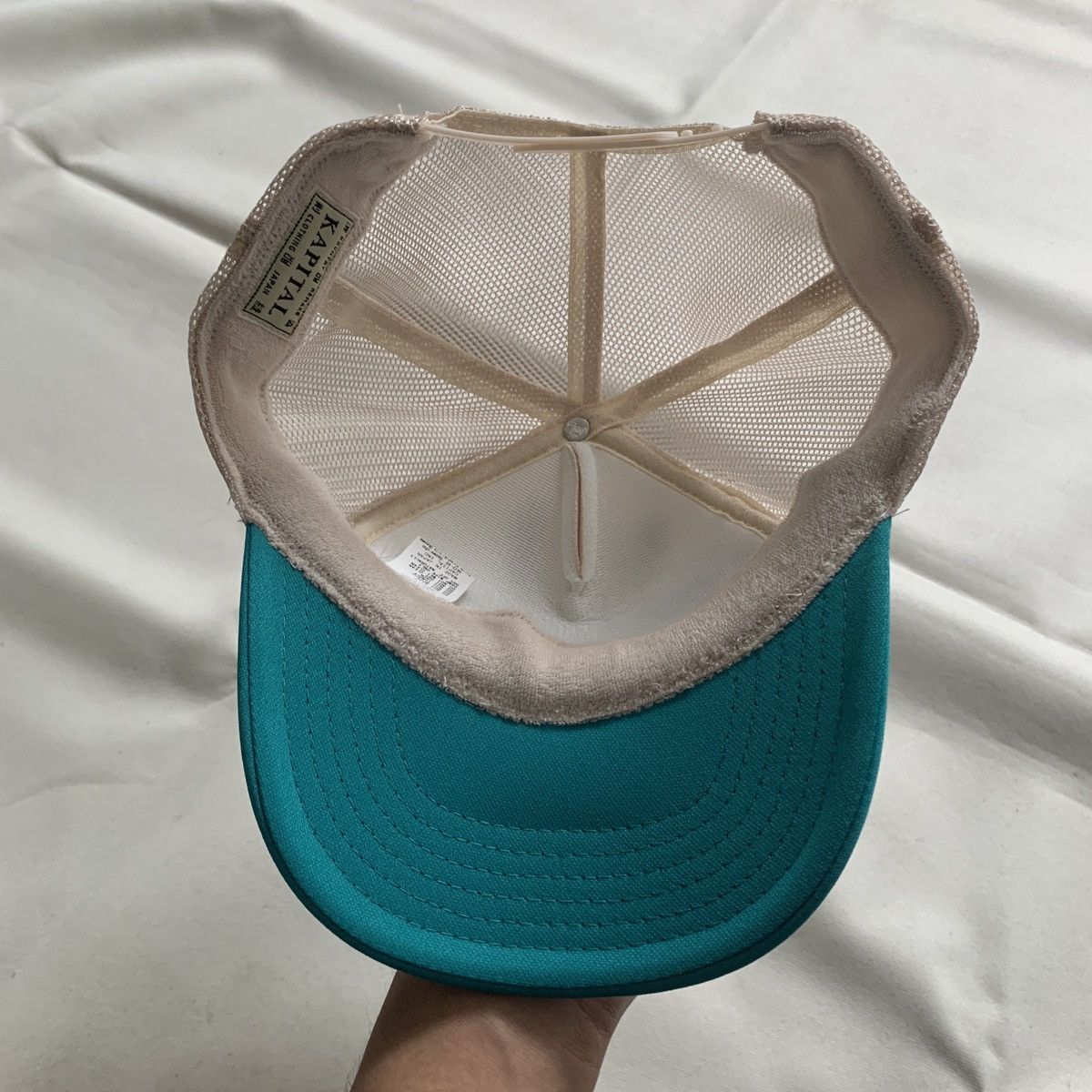 Kapital Kountry KAPITAL LIFE KAPRICCIO TRUCKER CAP Size ONE SIZE - 5 Thumbnail