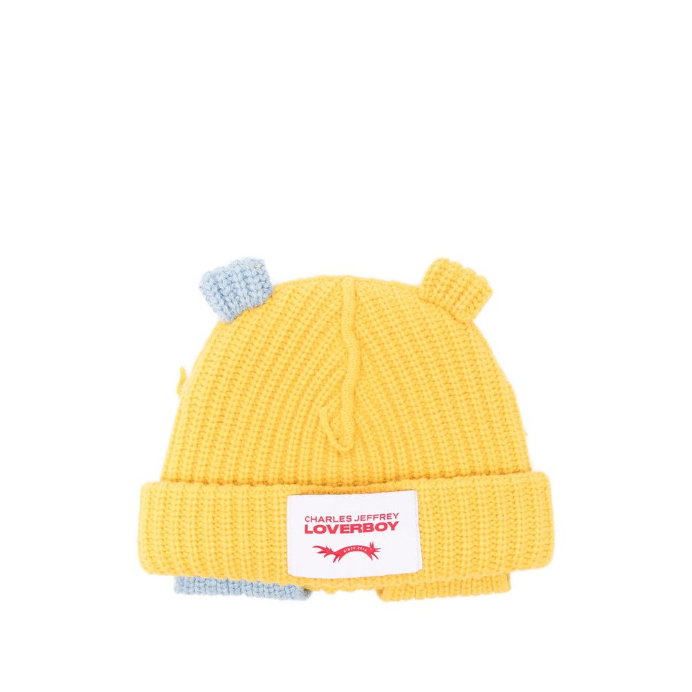 Charles Jeffrey LOVERBOY Charles Jeffrey Loverboy YELLOW Hats Size ONE SIZE - 1 Thumbnail