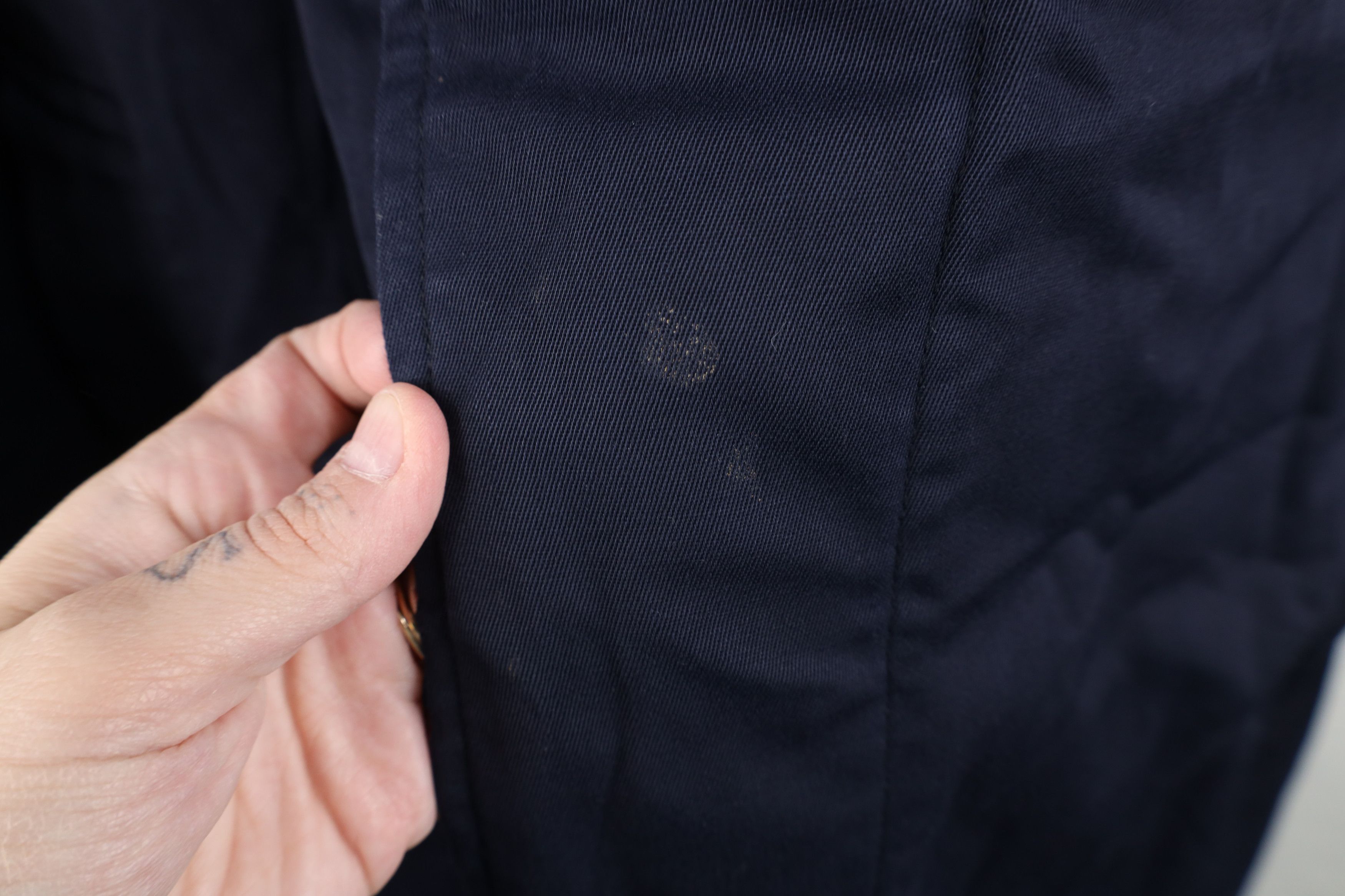 Vintage Vintage 60s Blauer Police Uniform Trench Coat Rain Jacket Size US XL / EU 56 / 4 - 5 Thumbnail