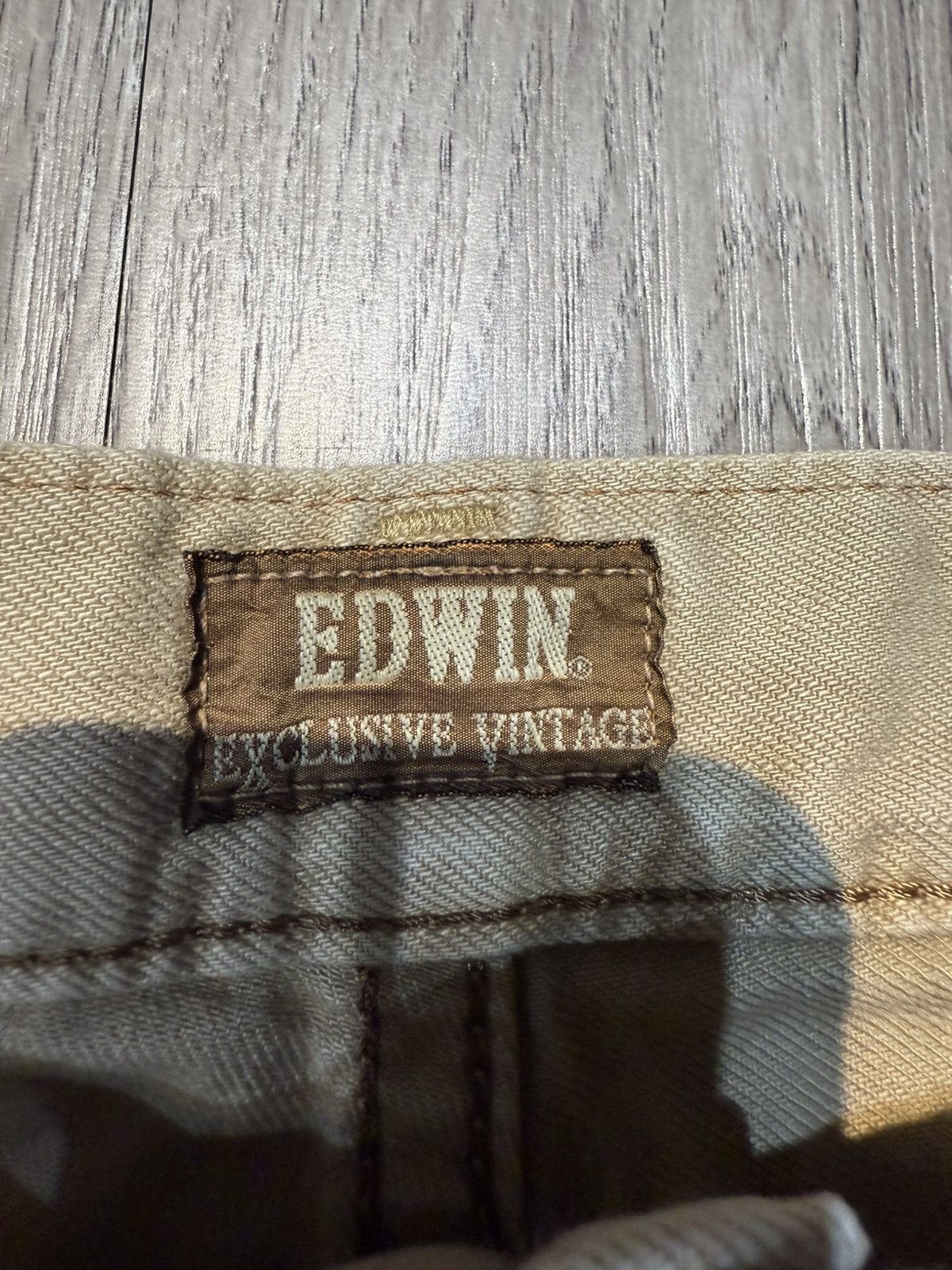 Edwin 90’s EDWIN RARE POCKET LOGO MULTI Y2K JAPANESE DENIM PANTS Size US 36 / EU 52 - 12 Thumbnail