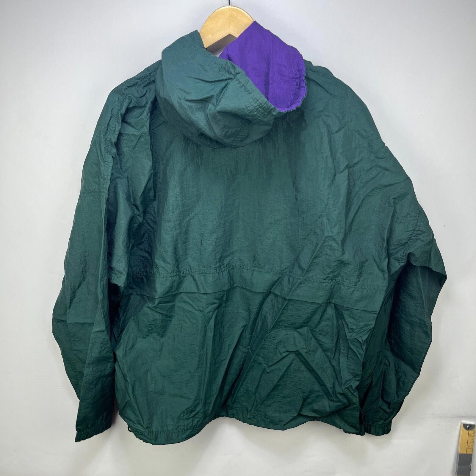 Umbro Vintage 90s Umbro Windbreaker Jacket Large Hooded Soccer Size US L / EU 52-54 / 3 - 8 Thumbnail