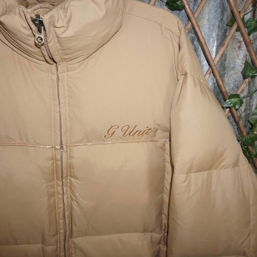 G-Unit Large-Vintage Y2K G-Unit 00s embroider puffer 50 cent jacket Size US L / EU 52-54 / 3 - 2 Thumbnail