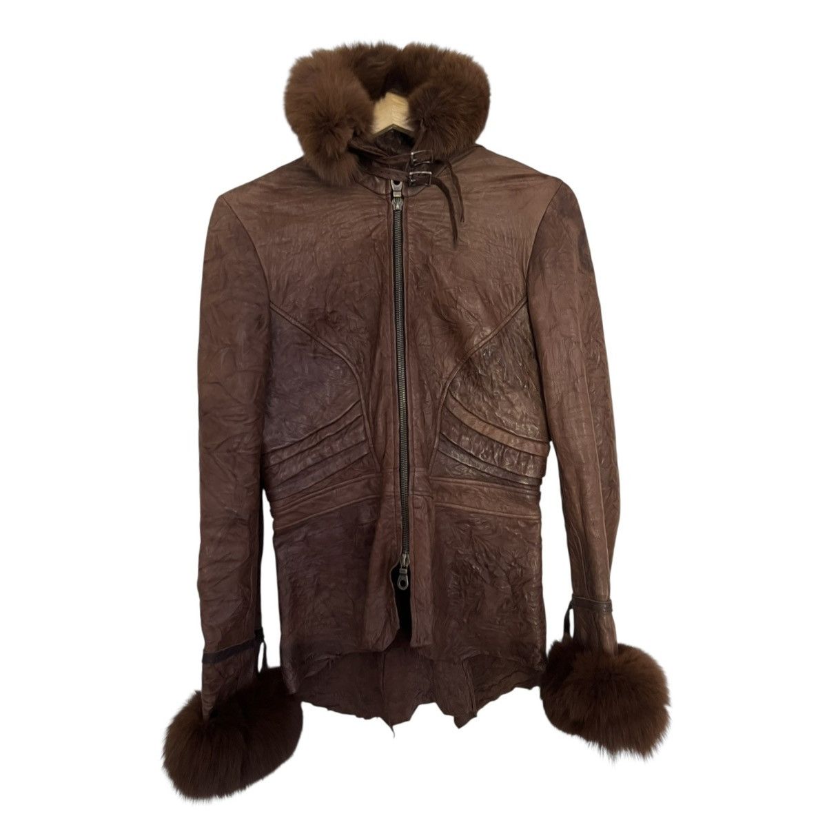 Michele Berandi Michele berandi lambskin leather jacket Size US M / EU 48-50 / 2 - 1 Thumbnail