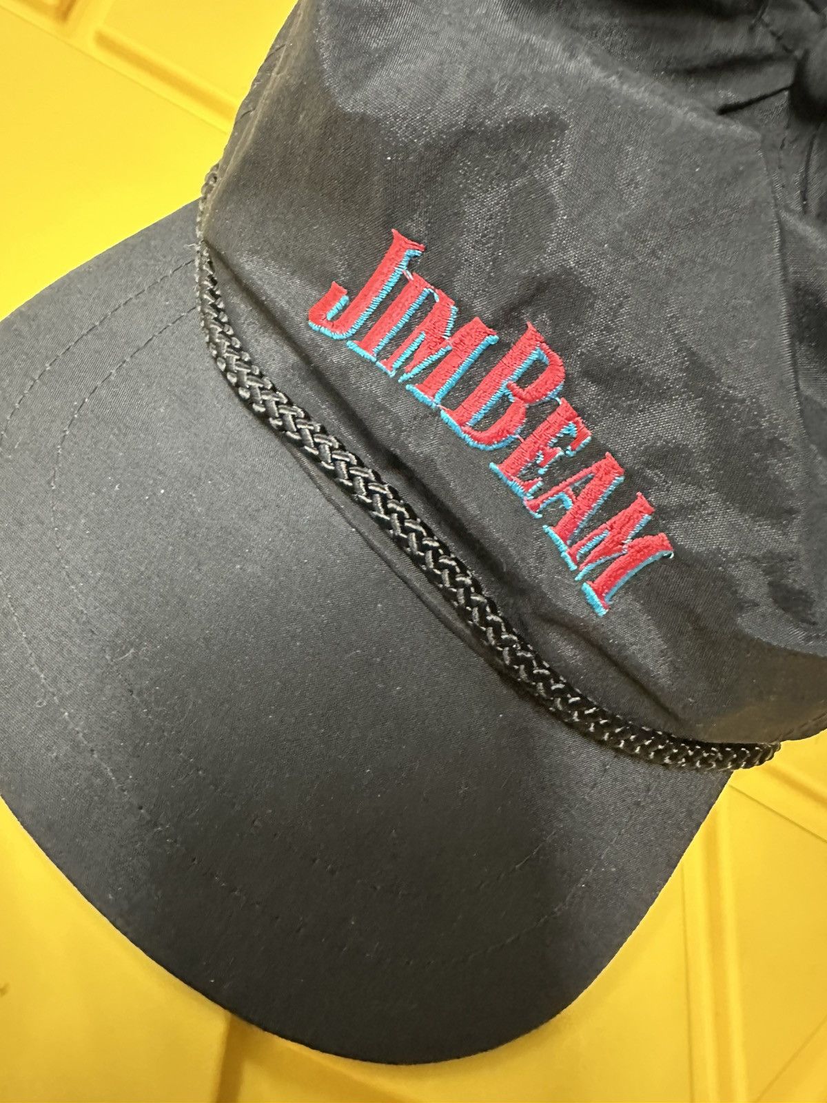 Other Jim Beam Captain Nylon Snap-Back Size ONE SIZE - 6 Thumbnail