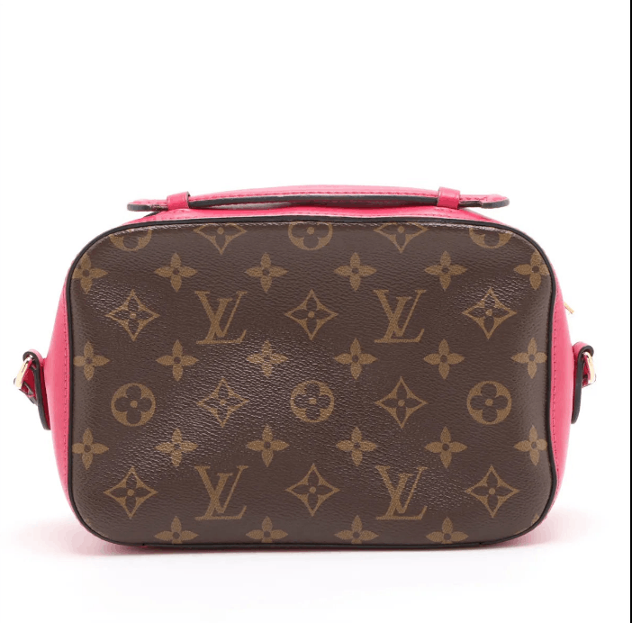 Louis Vuitton Monogram Saintonge Brown x Pink Size ONE SIZE - 2 Thumbnail