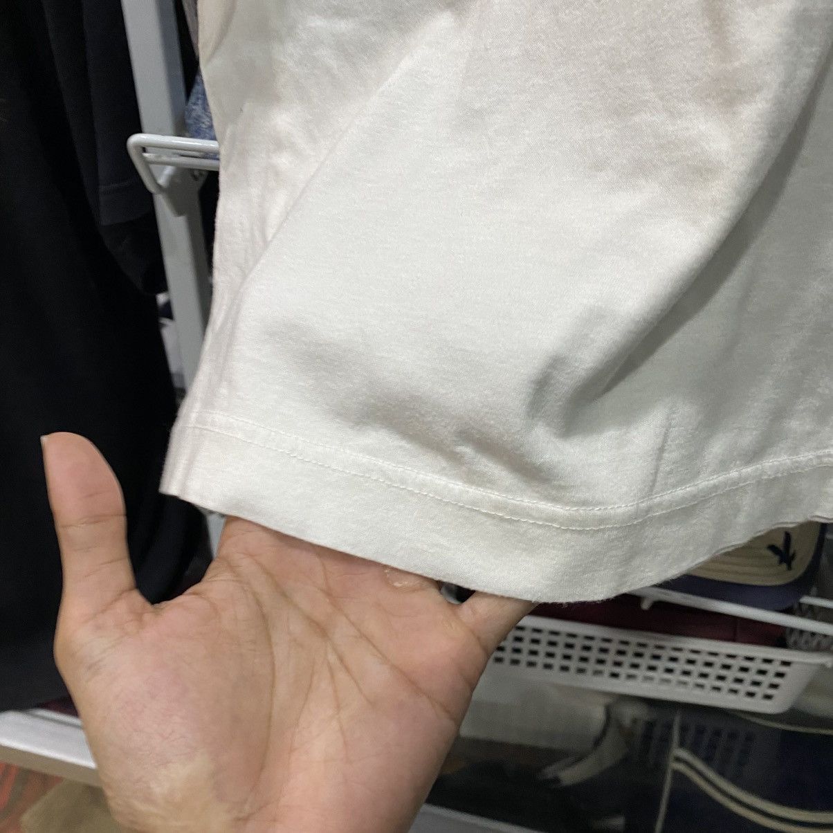 MCM Vintage MCM OTC White T shirt Large Boxy Size US L / EU 52-54 / 3 - 7 Thumbnail