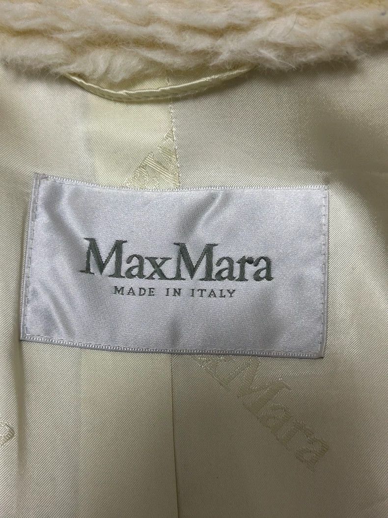 Max Mara Max Mara Teddy Bear Coat Genuine Beige Size S / US 4 / IT 40 - 5 Thumbnail