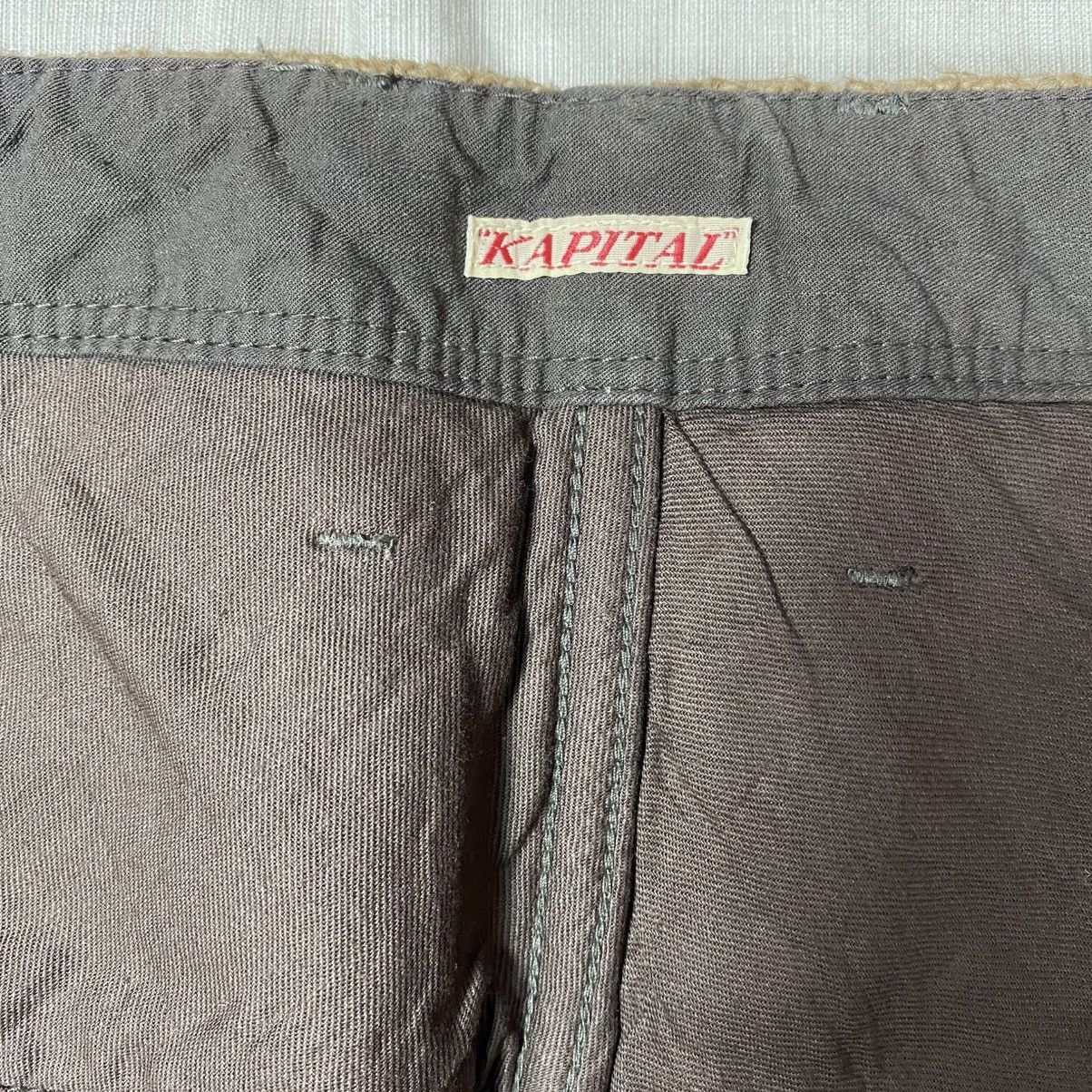 Kapital Kountry Kapital Anchor Pattern Chainsback Trousers Pants Size US 30 / EU 46 - 8 Thumbnail