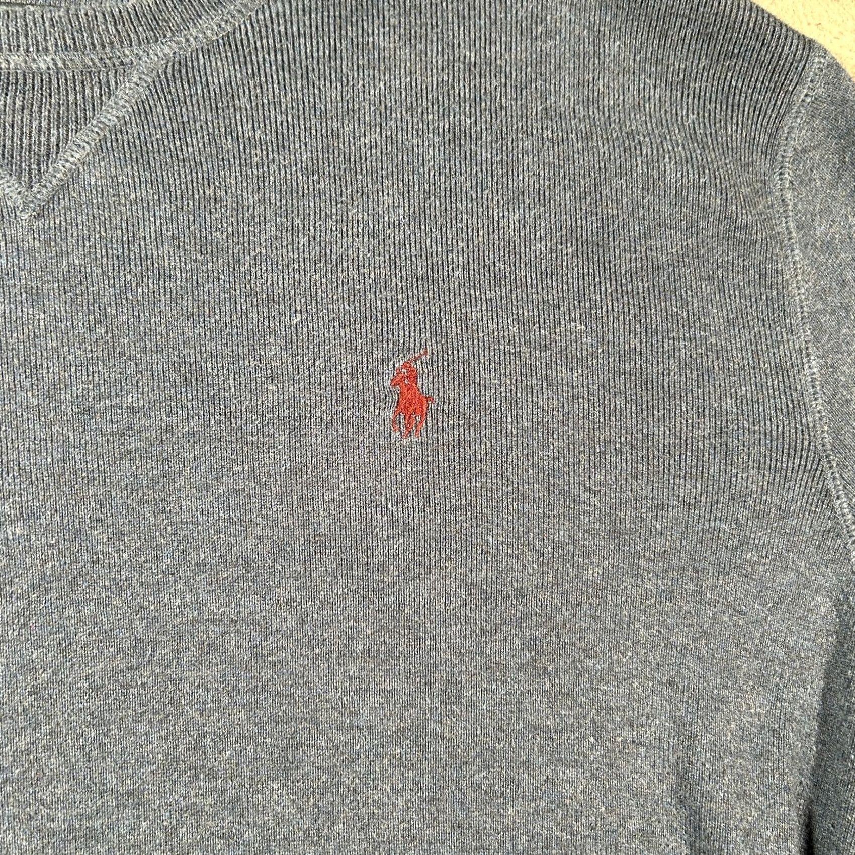 Polo Ralph Lauren VINTAGE Polo Ralph Lauren Mens Blue Sweater Kid? Size US M / EU 48-50 / 2 - 4 Thumbnail