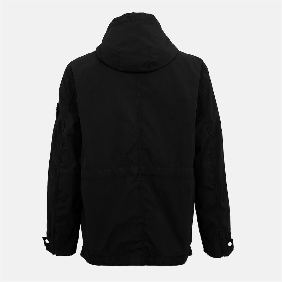 Stone Island o1g2r1mq0526 Military-Inspired Parka in Black Size US M / EU 48-50 / 2 - 6 Thumbnail
