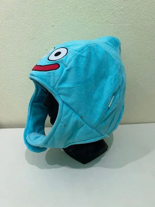 Cartoon Network Square Enix Smile Slime Face Mascot Beanie Hat Size ONE SIZE - 4 Thumbnail