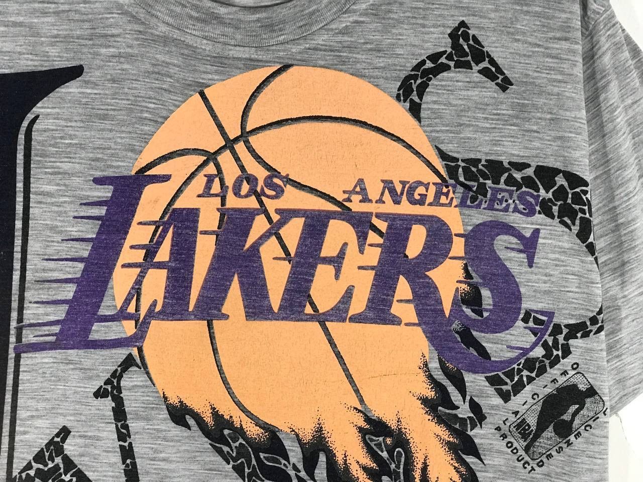 NBA × Vintage vintage Lakers nba champion 94-95 Size US L / EU 52-54 / 3 - 5 Thumbnail