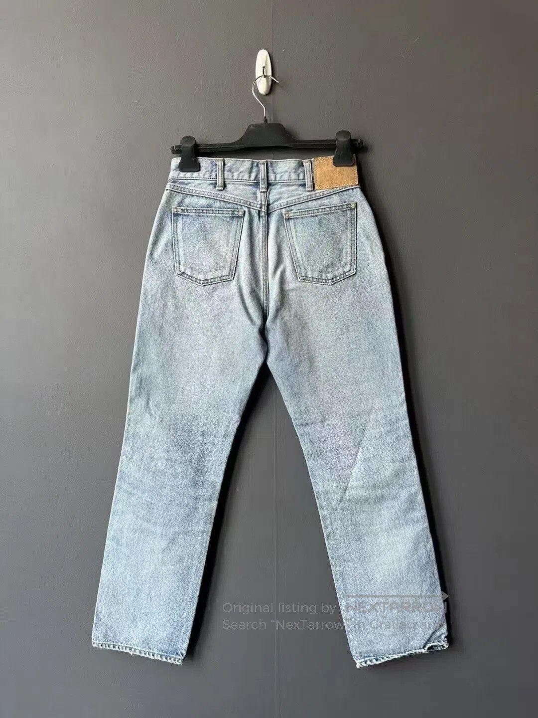 Celine CELINE Washed Cut Jeans| Size 26" / US 2 / IT 38 - 2 Thumbnail
