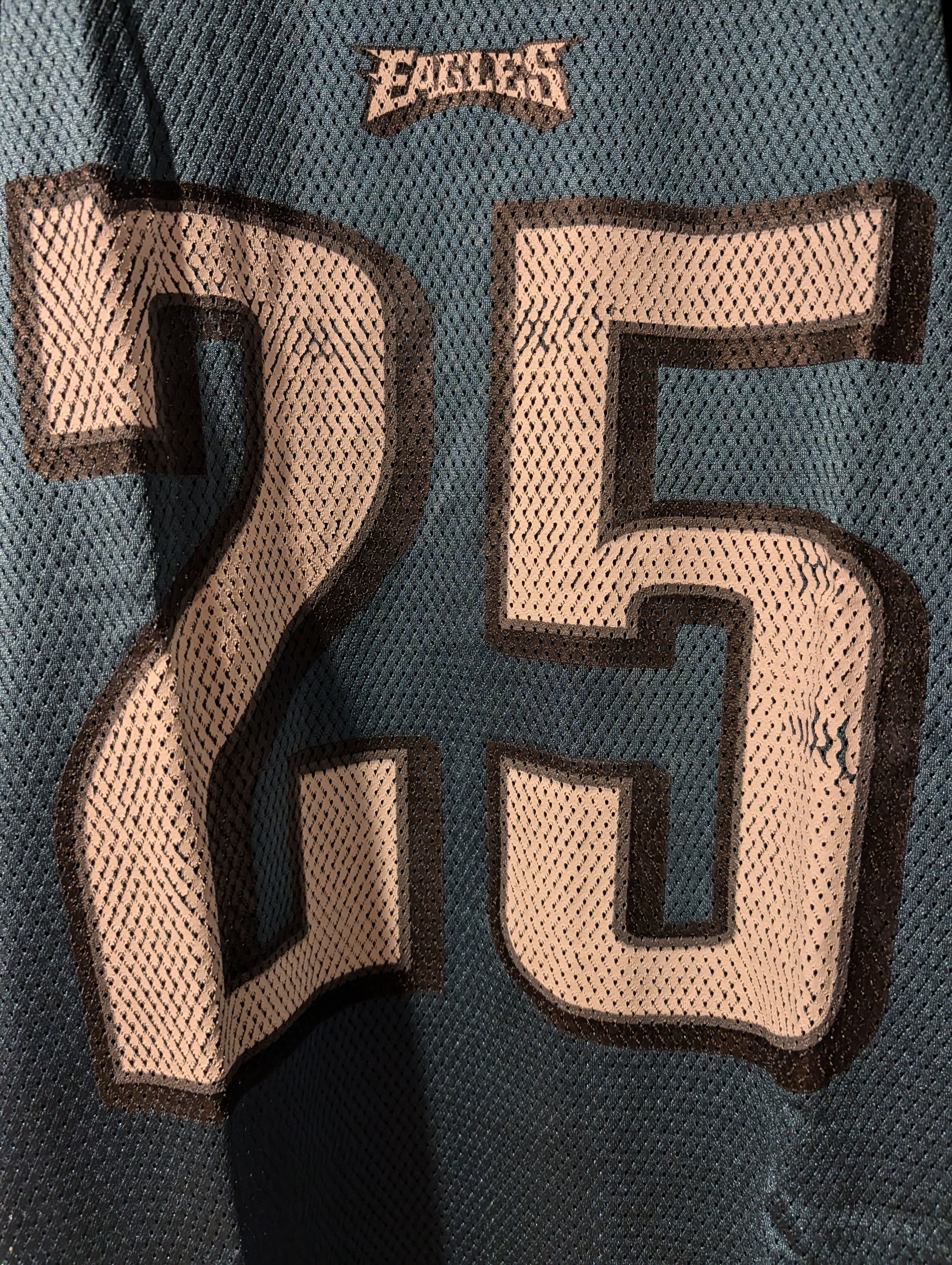 NFL VTG Reebok On Field PHILADELPHIA EAGLES McCoy #25 JERSEY Size US XXL / EU 58 / 5 - 6 Thumbnail