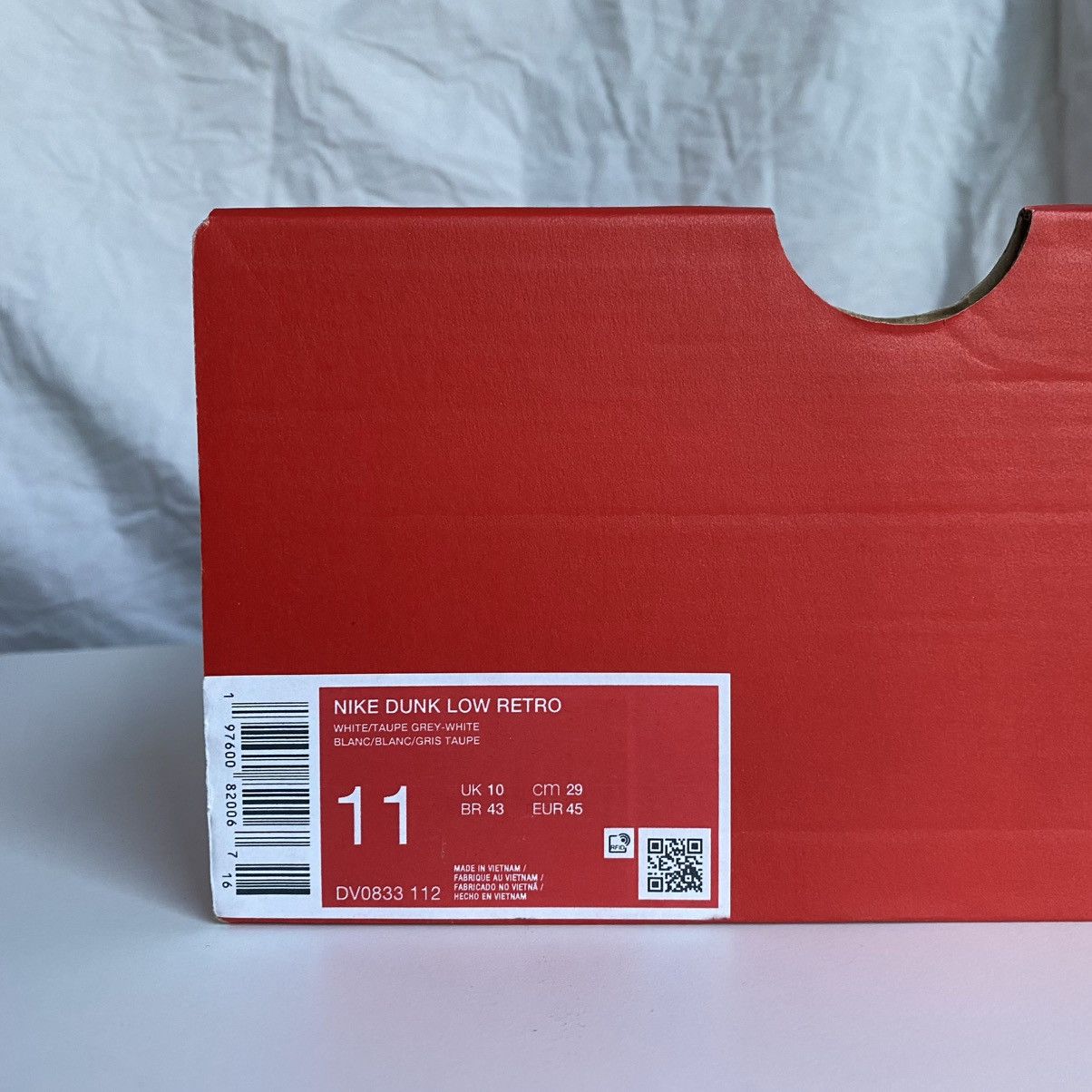 Nike Nike Dunk Low Size US 12 / EU 45 - 10 Thumbnail
