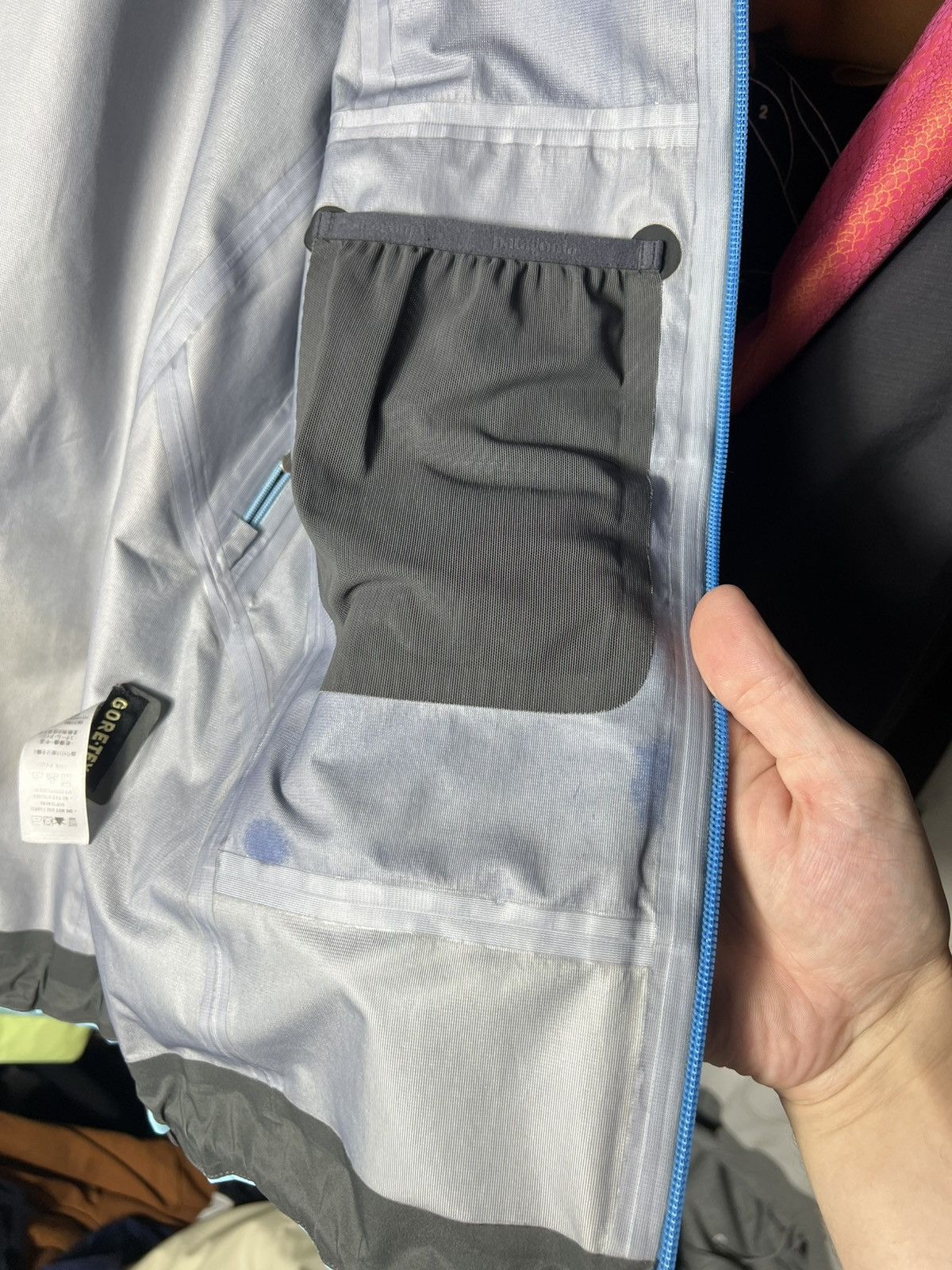 Patagonia Y2K Patagonia Jacket Extra Women’s Triolet Gore-tex Winter Size S / US 4 / IT 40 - 17 Thumbnail