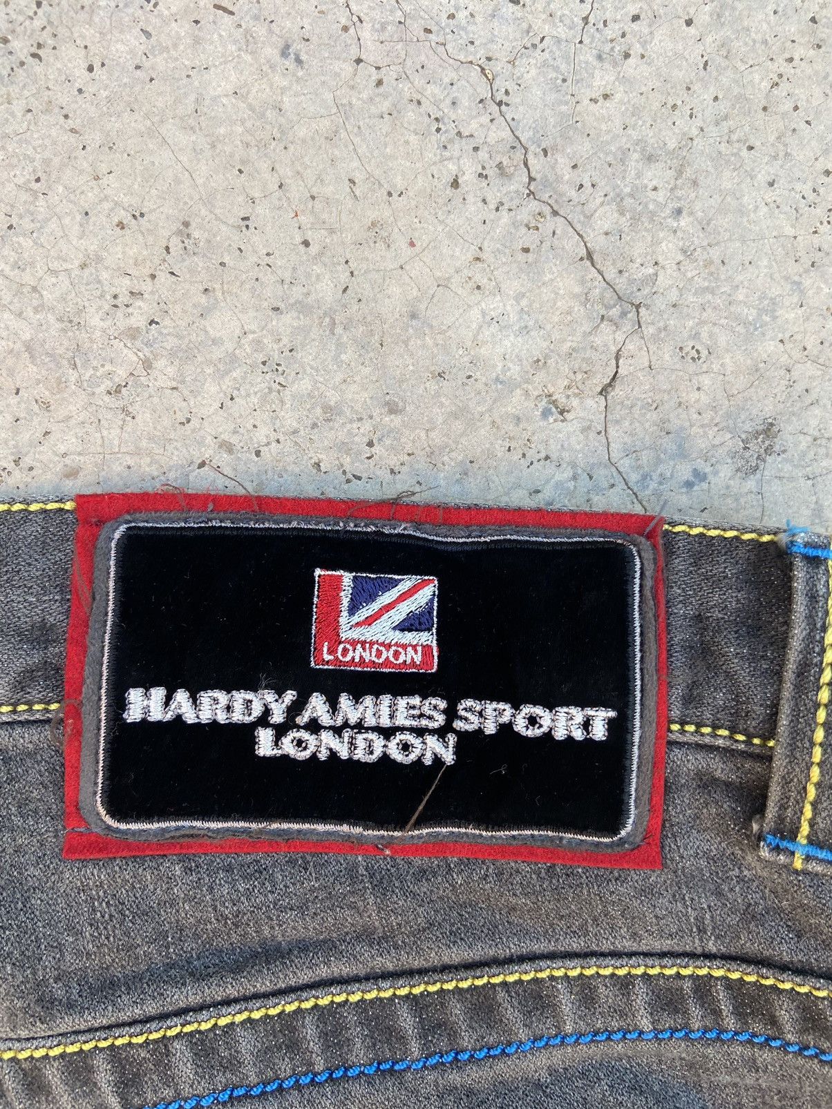 Hardy Amies Hardy Amies jeans patches Size US 38 / EU 54 - 9 Thumbnail